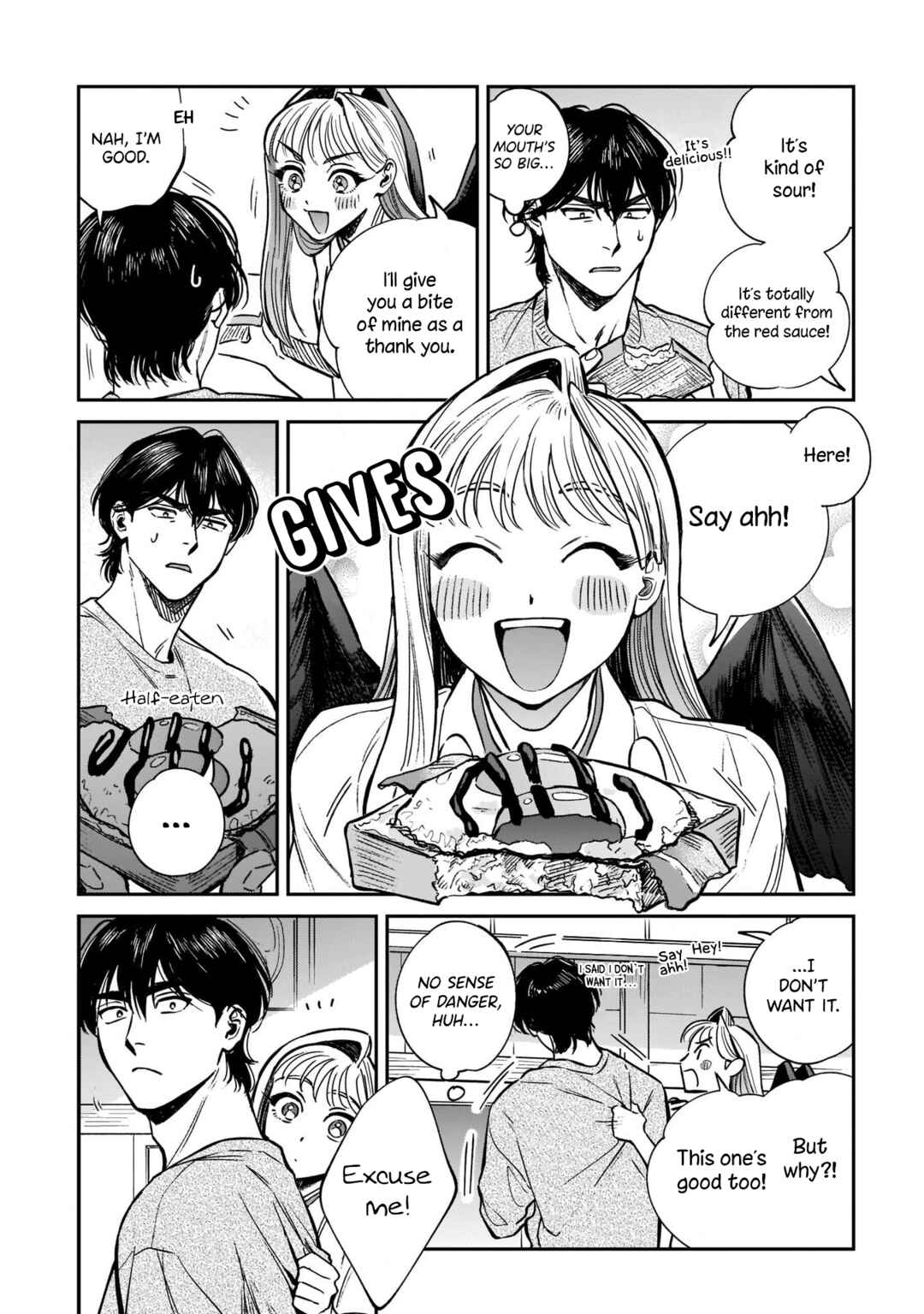 Hachiouji Meibutsu: Tengu no Koi Chapter 5 - Page 9