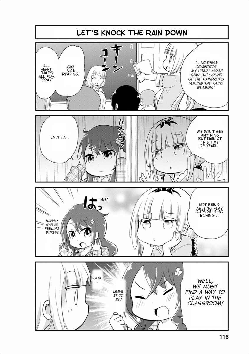 Kobayashi-san Chi no Maid Dragon - Kanna no Nichijou Chapter 19 - Page 2