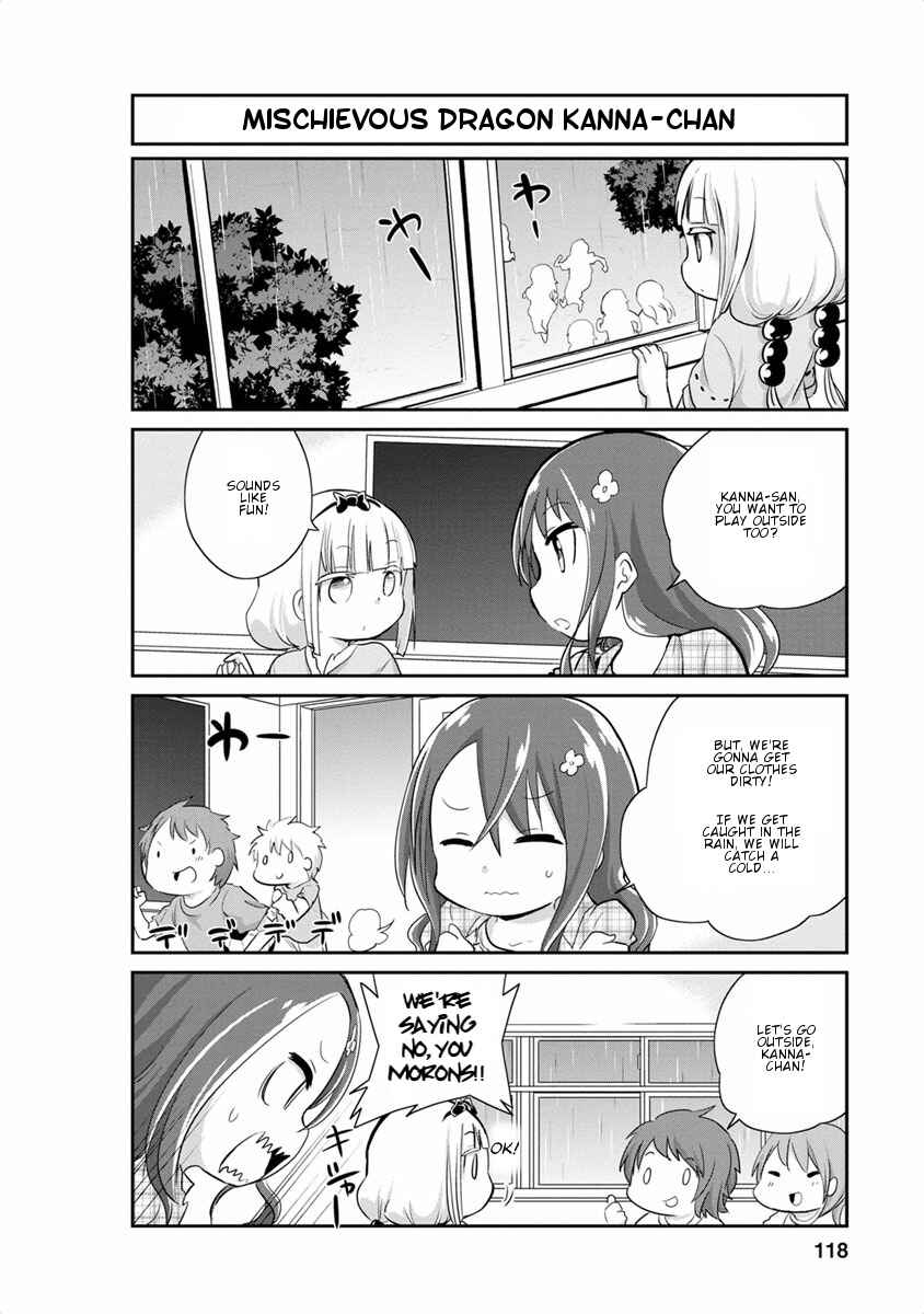 Kobayashi-san Chi no Maid Dragon - Kanna no Nichijou Chapter 19 - Page 4
