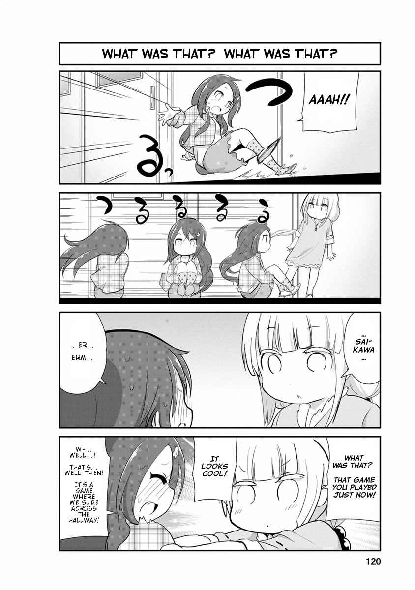 Kobayashi-san Chi no Maid Dragon - Kanna no Nichijou Chapter 19 - Page 6