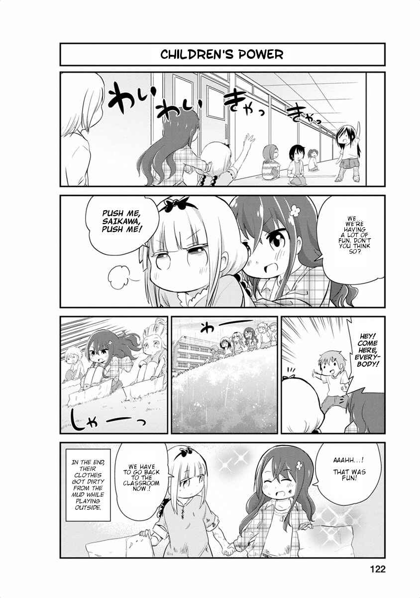 Kobayashi-san Chi no Maid Dragon - Kanna no Nichijou Chapter 19 - Page 8