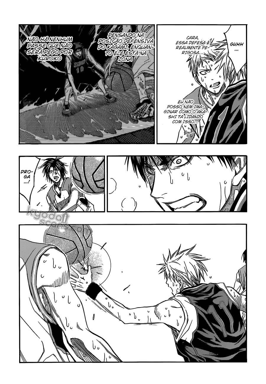 Kuroko's Basketball Chapter 260 - Page 10