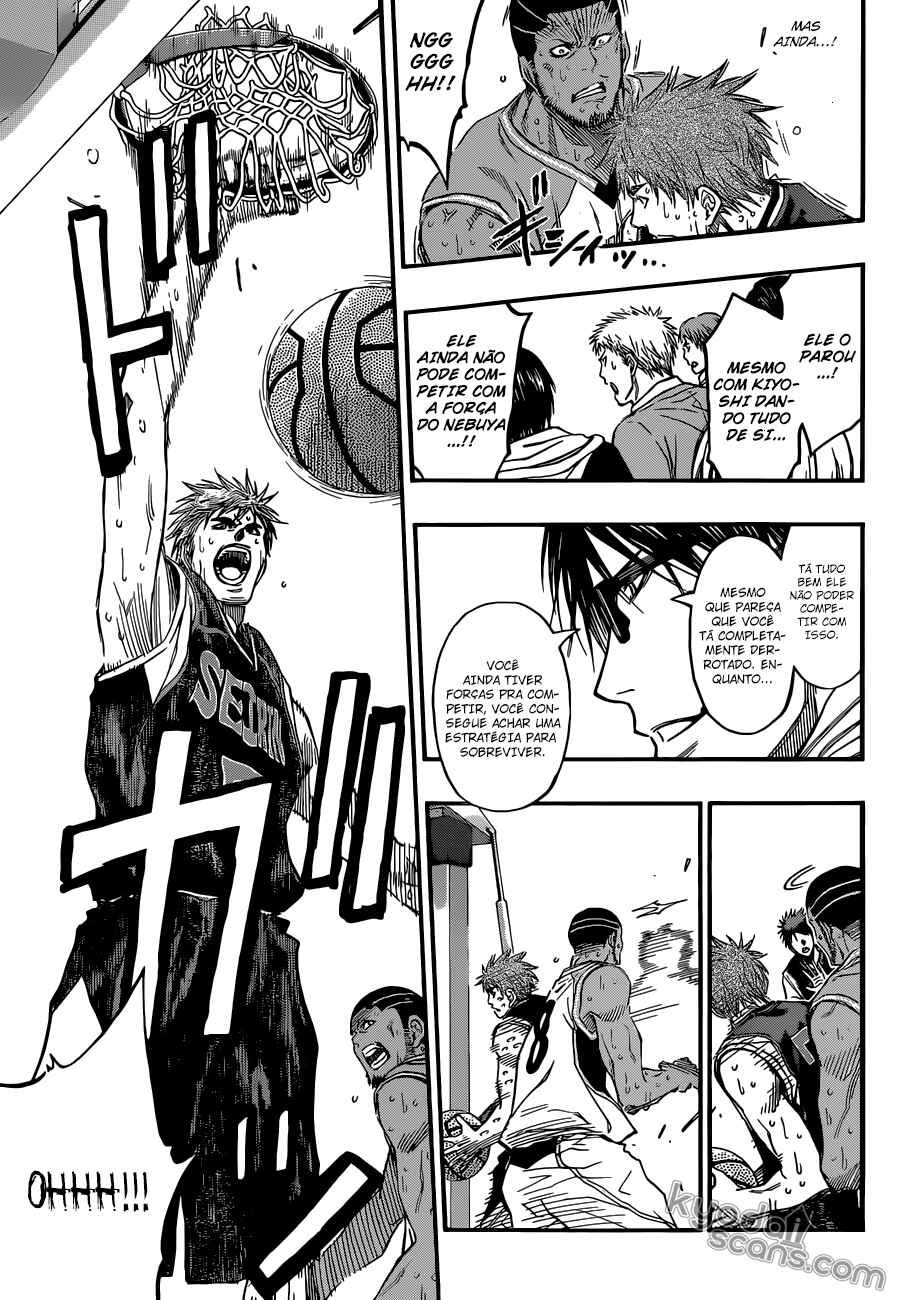 Kuroko's Basketball Chapter 260 - Page 12