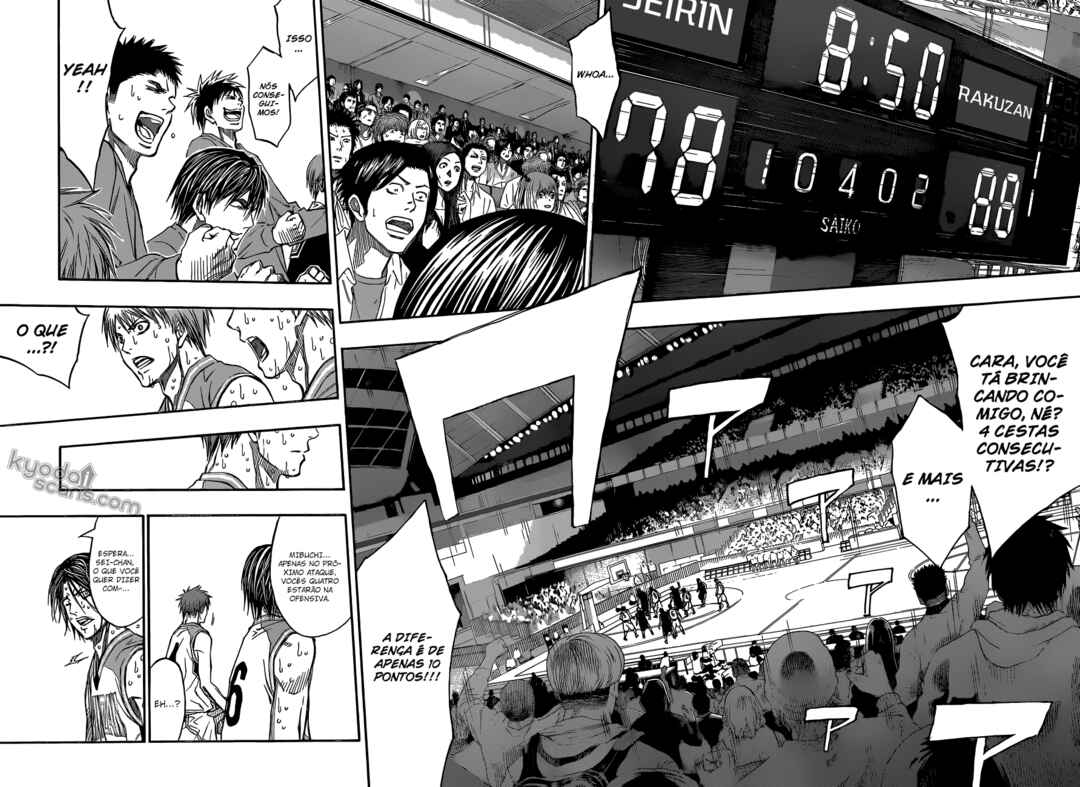 Kuroko's Basketball Chapter 260 - Page 13