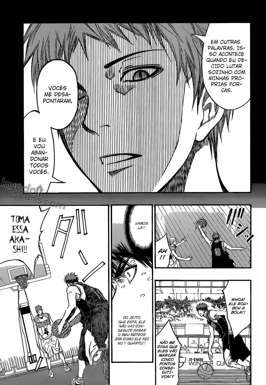 Kuroko's Basketball Chapter 260 - Page 17
