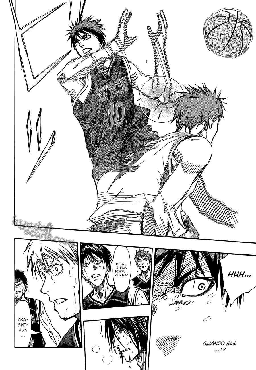 Kuroko's Basketball Chapter 260 - Page 18
