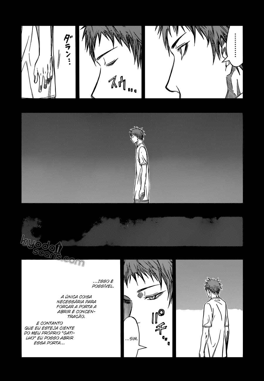 Kuroko's Basketball Chapter 260 - Page 3