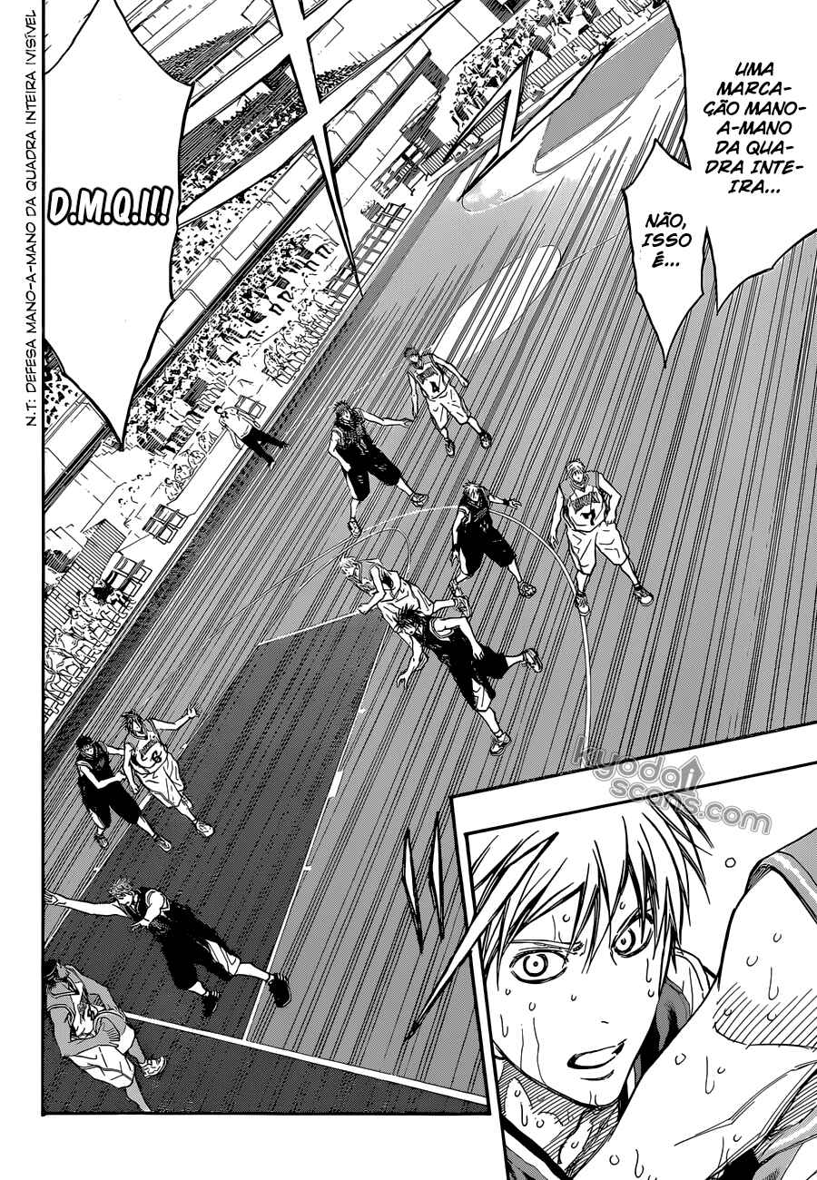 Kuroko's Basketball Chapter 260 - Page 9