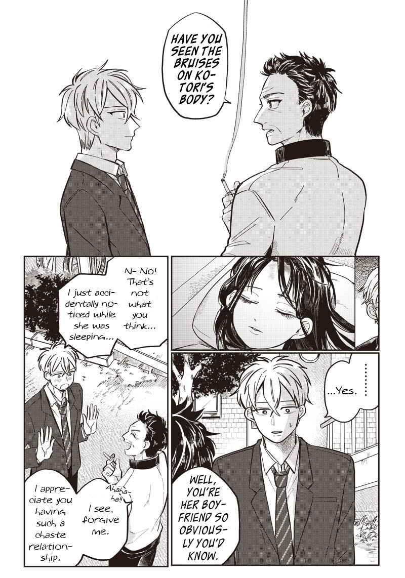 Tobioriyou to Shiteiru Joshikousei wo Tasuketara Dou Naru no ka? Chapter 14 - Page 10