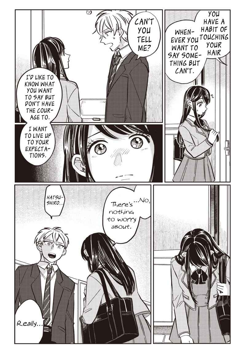 Tobioriyou to Shiteiru Joshikousei wo Tasuketara Dou Naru no ka? Chapter 14 - Page 4