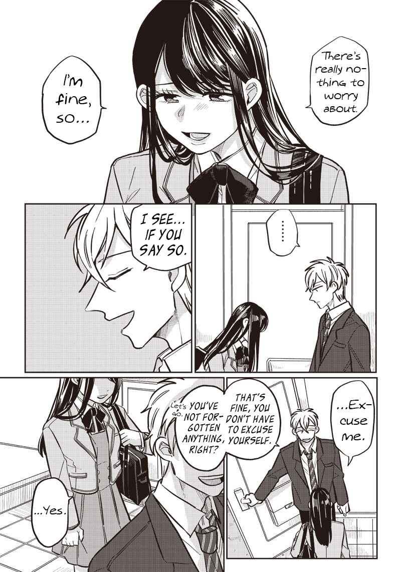 Tobioriyou to Shiteiru Joshikousei wo Tasuketara Dou Naru no ka? Chapter 14 - Page 5
