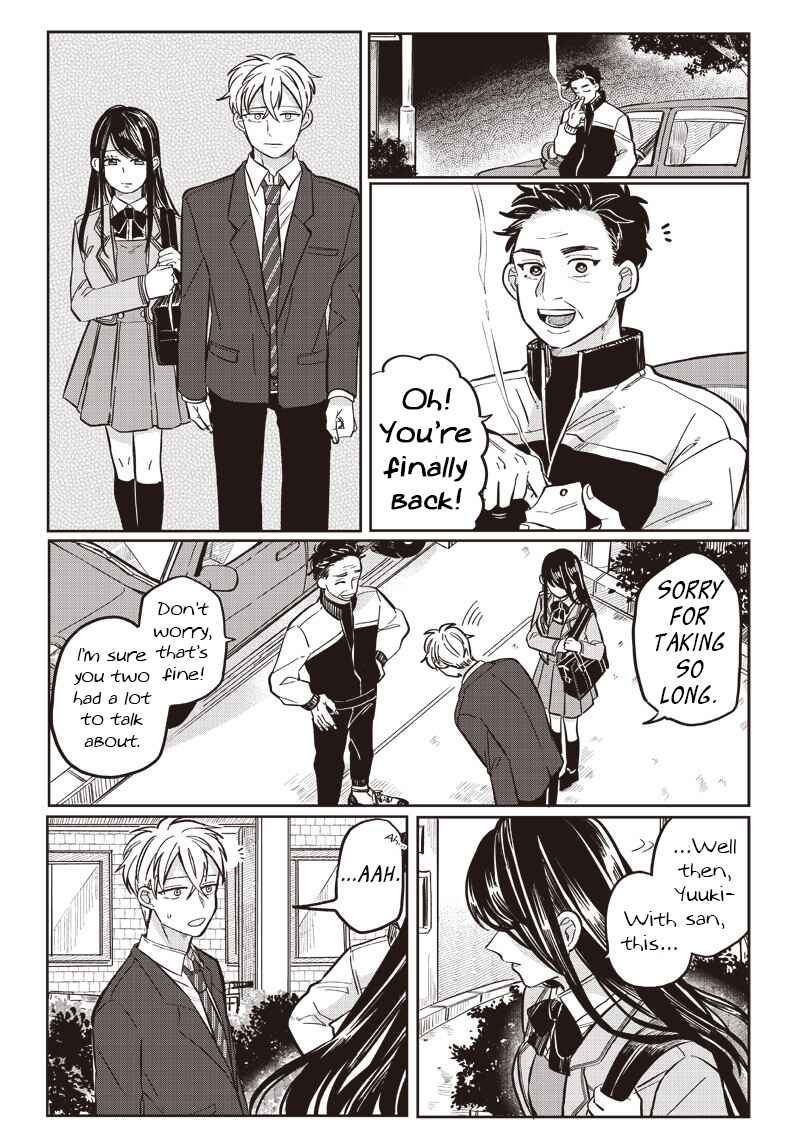 Tobioriyou to Shiteiru Joshikousei wo Tasuketara Dou Naru no ka? Chapter 14 - Page 6
