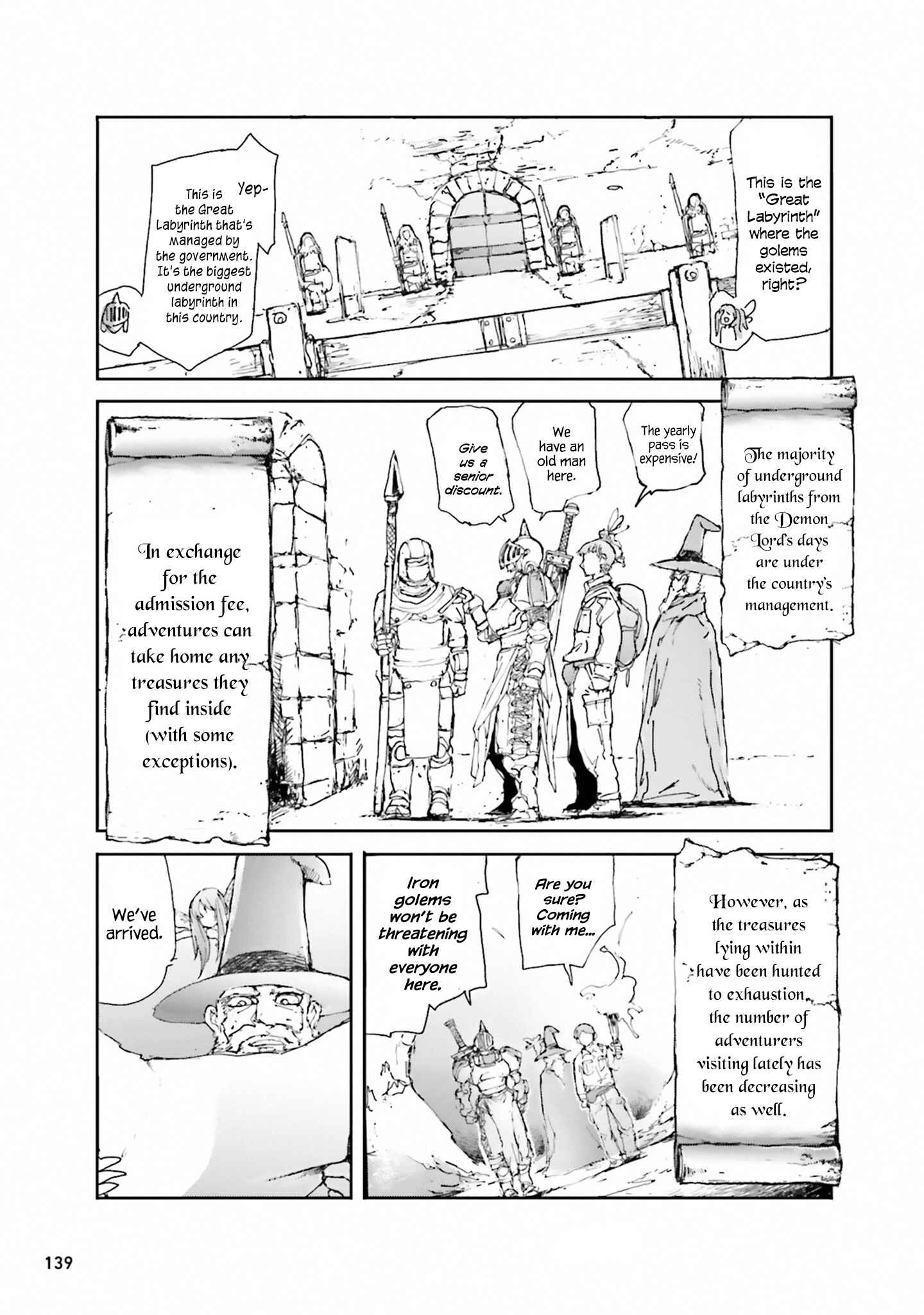 Benriya Saitou-san, Isekai ni Iku Chapter 24 - Page 2