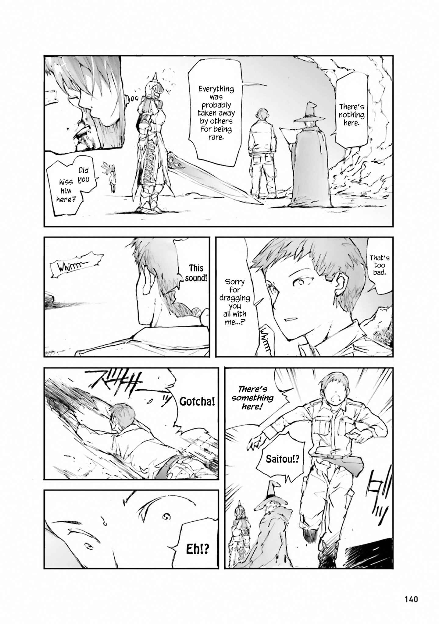 Benriya Saitou-san, Isekai ni Iku Chapter 24 - Page 3