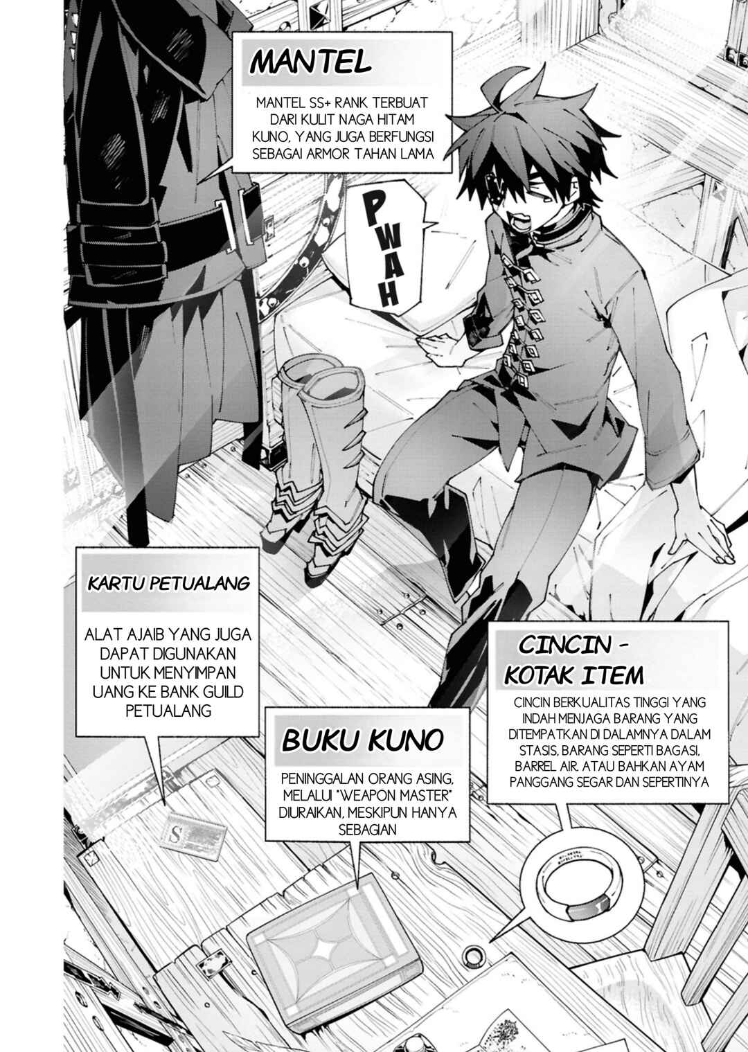 S-Kyuu Boukensha ga Ayumu Michi - Tsuihou Sareta Shounen wa Shin no Nouryoku "Buki Master" de Sekai Saikyou ni Itaru Chapter 3.1 - Page 3