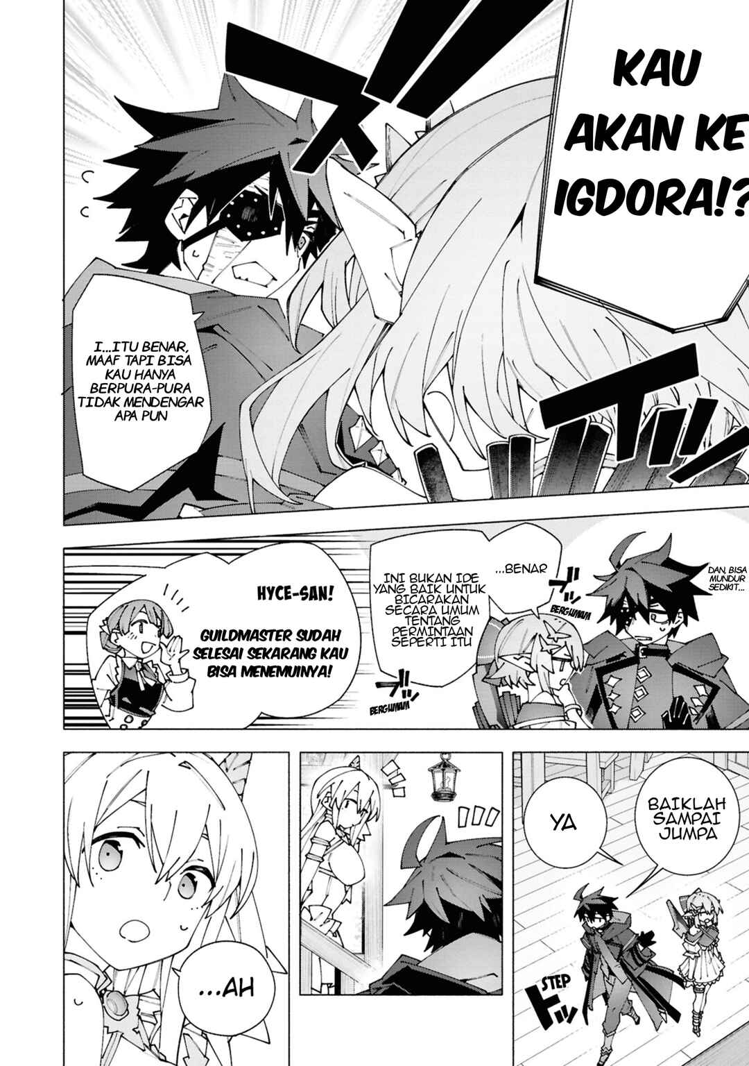 S-Kyuu Boukensha ga Ayumu Michi - Tsuihou Sareta Shounen wa Shin no Nouryoku "Buki Master" de Sekai Saikyou ni Itaru Chapter 3.1 - Page 9