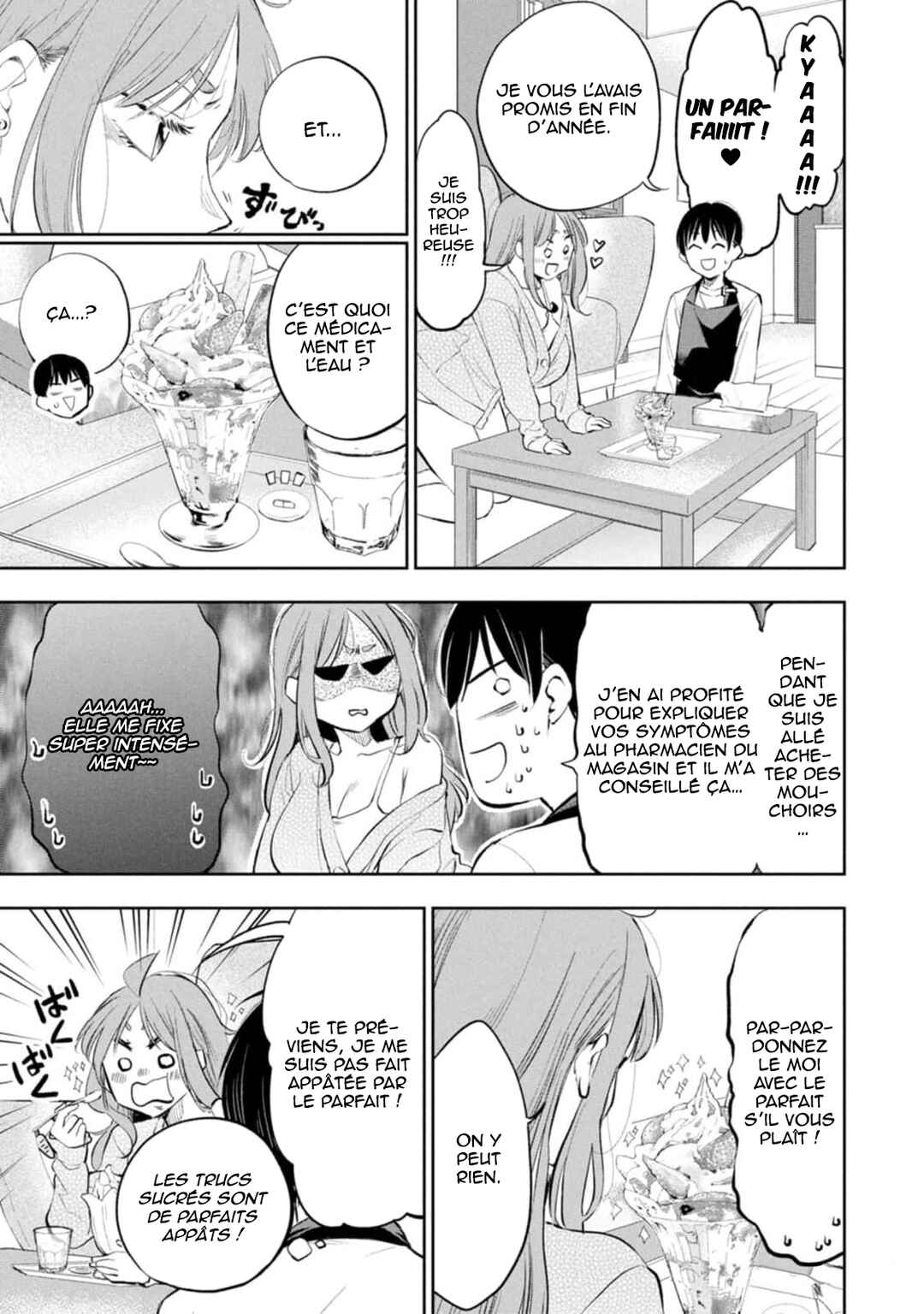 Darashinai desu, Hotta-sensei! Chapter 40 - Page 10