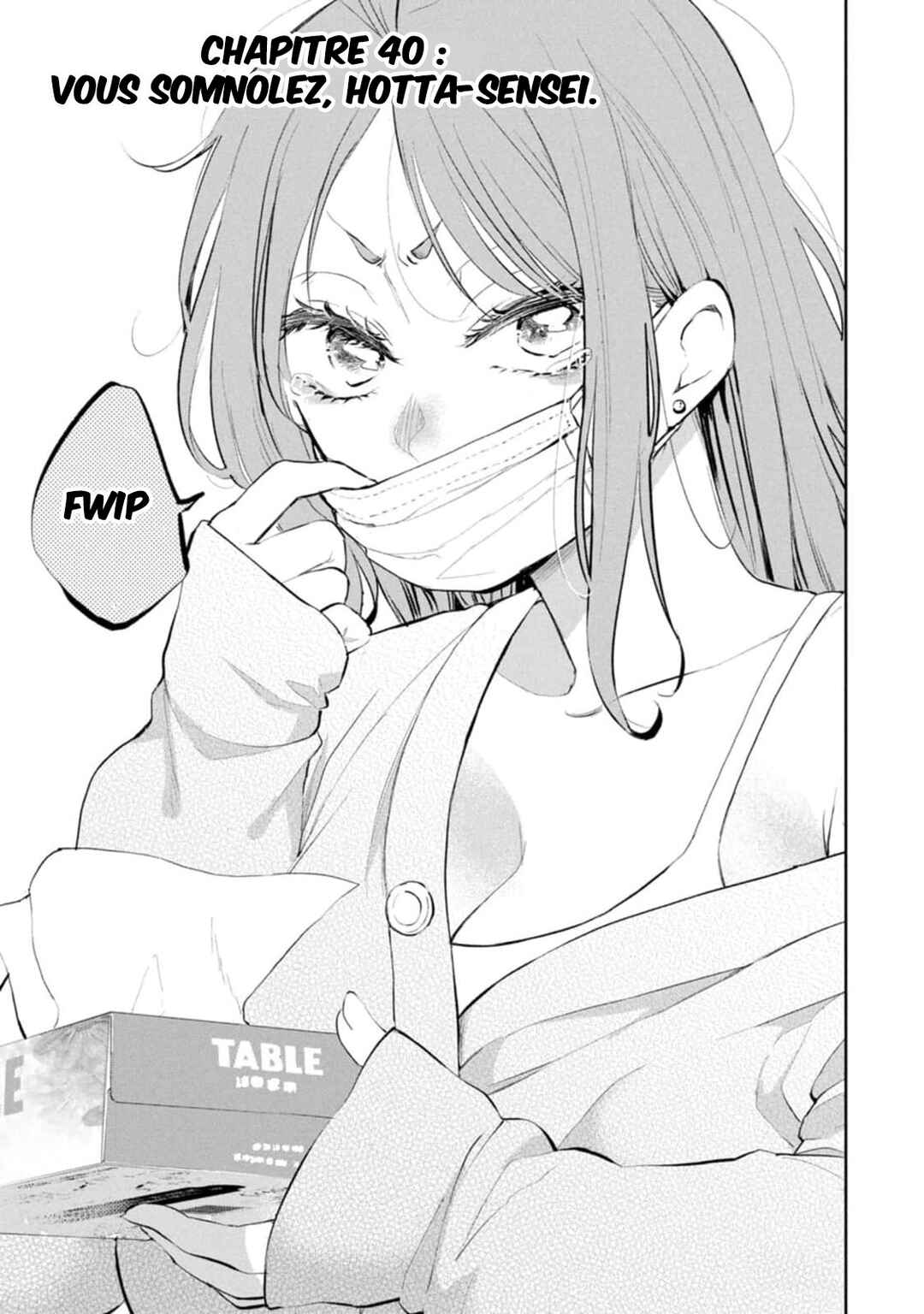 Darashinai desu, Hotta-sensei! Chapter 40 - Page 2