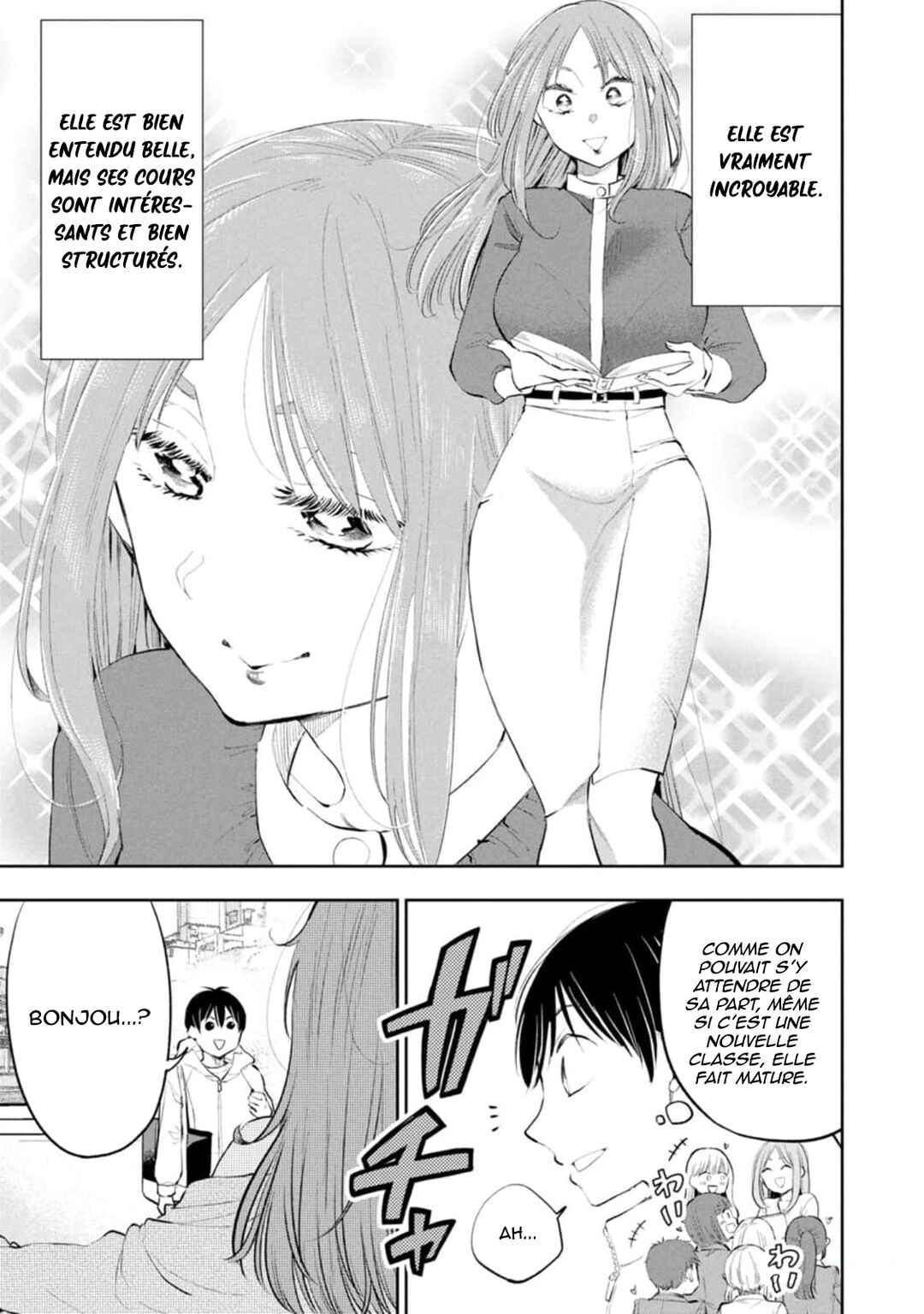 Darashinai desu, Hotta-sensei! Chapter 40 - Page 4