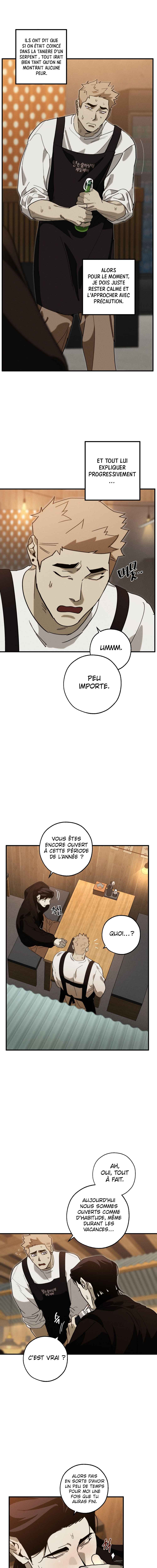 Chogyeongnyang haenjeupeuri VANSS beojeon i-jeom gong! Chapter 4 - Page 6