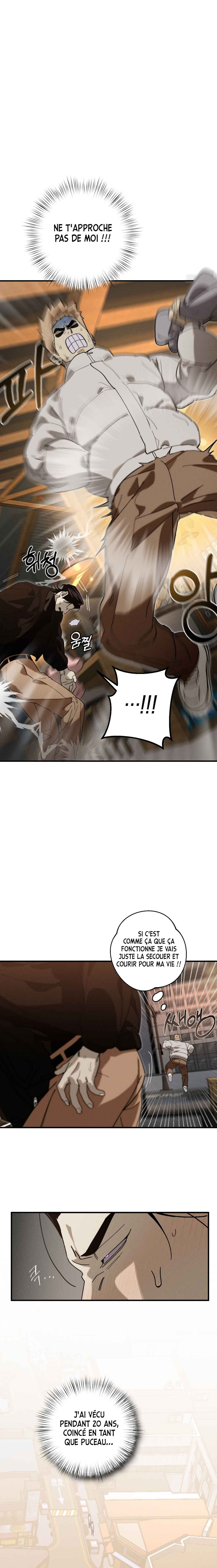 Chogyeongnyang haenjeupeuri VANSS beojeon i-jeom gong! Chapter 4 - Page 9