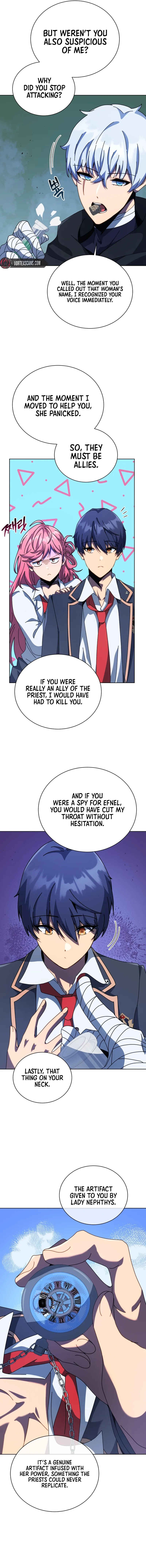 Necromancer Academy and the Genius Summoner Chapter 105 - Page 10