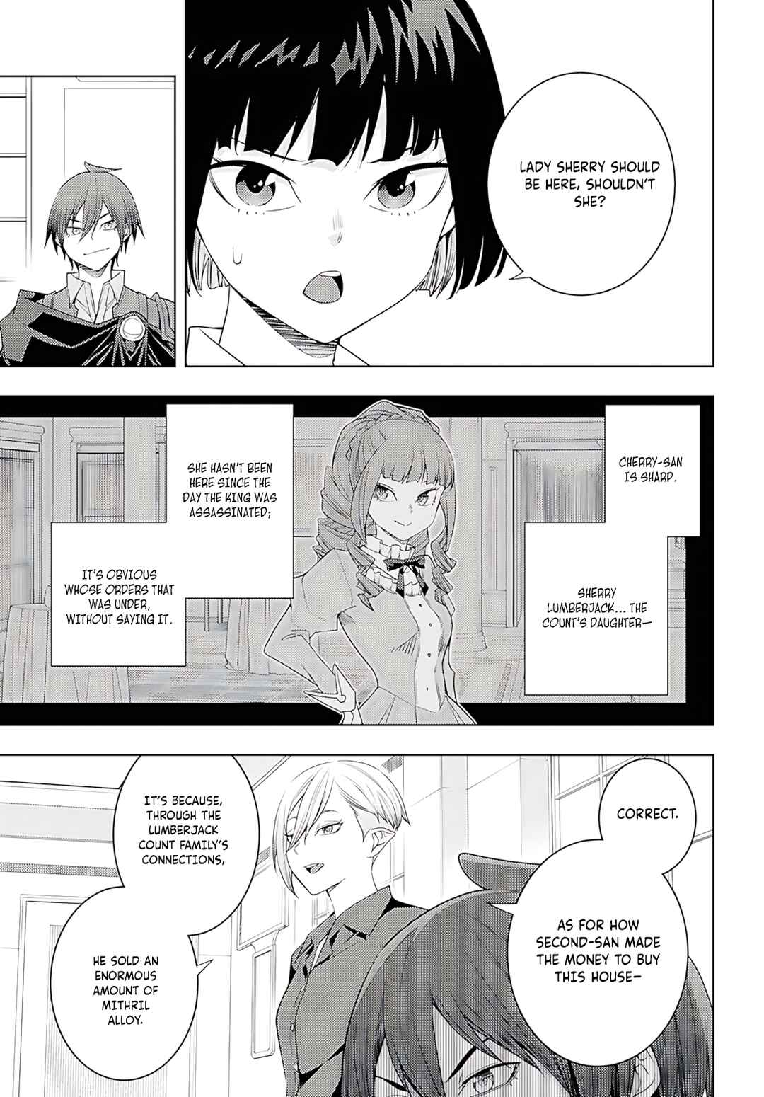 Moto-Sekai Ichii Sub-chara Ikusei Nikki: Hi-Player, Isekai wo Kouryaku-chu! Chapter 73 - Page 22