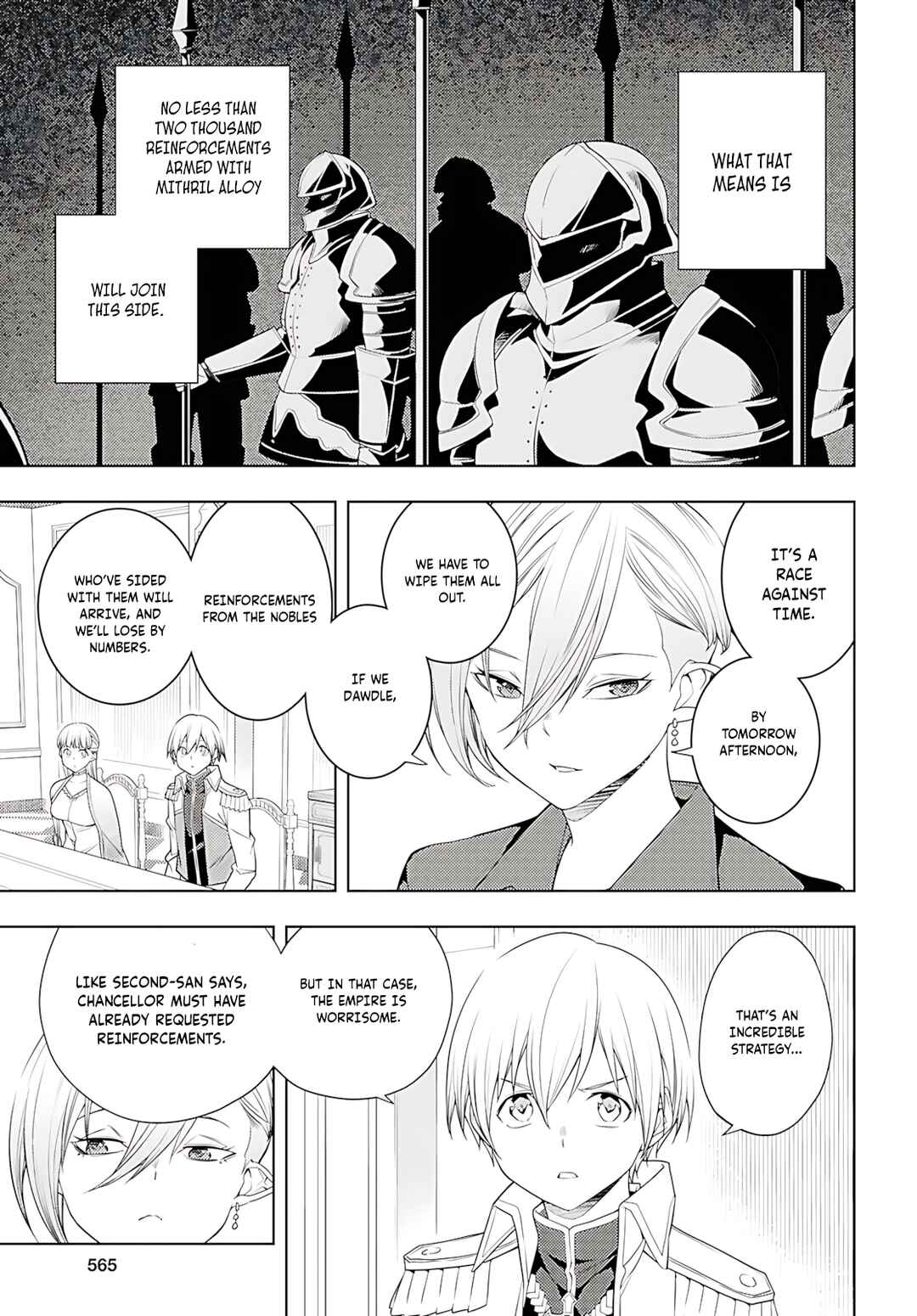 Moto-Sekai Ichii Sub-chara Ikusei Nikki: Hi-Player, Isekai wo Kouryaku-chu! Chapter 73 - Page 24