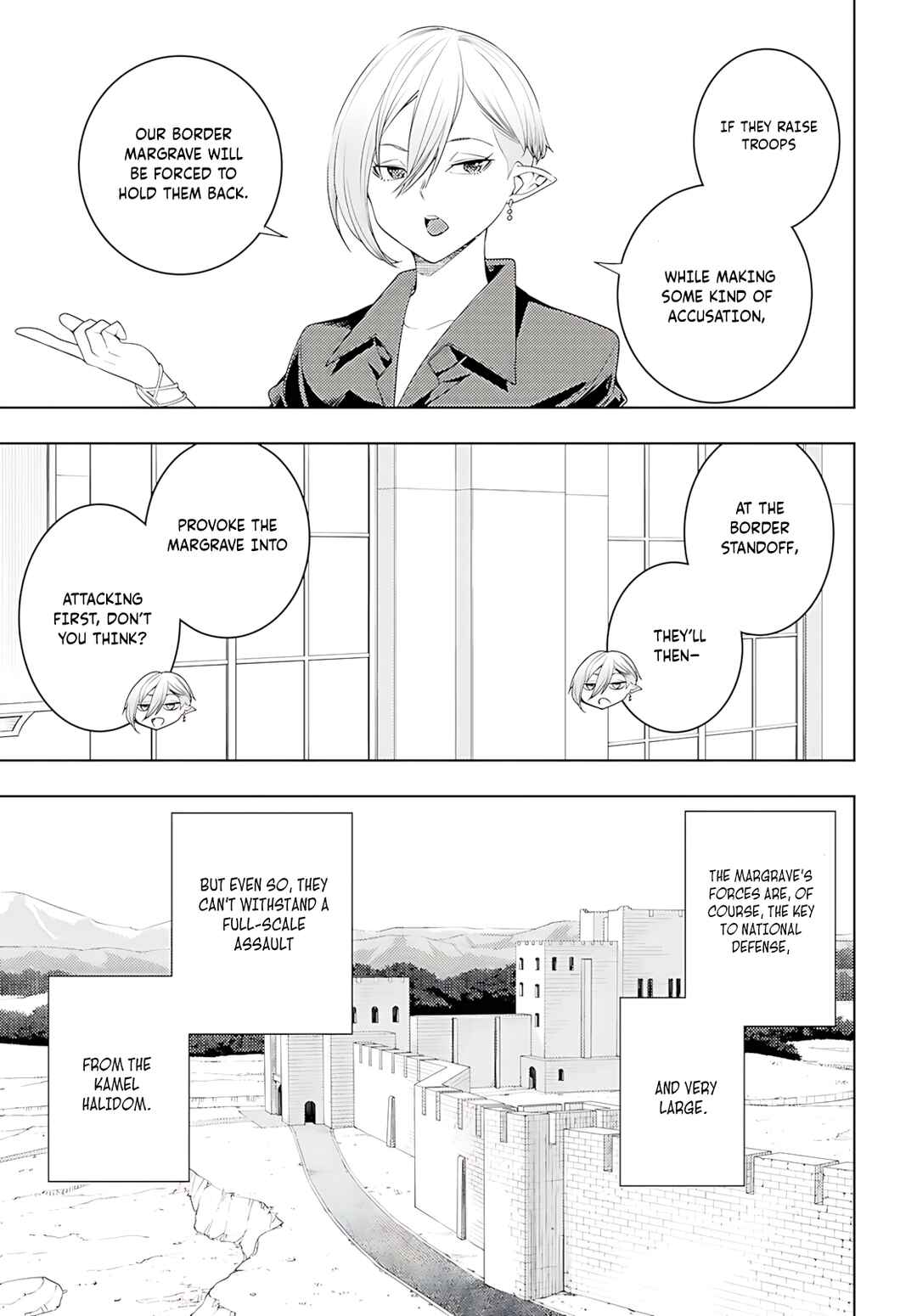 Moto-Sekai Ichii Sub-chara Ikusei Nikki: Hi-Player, Isekai wo Kouryaku-chu! Chapter 73 - Page 32