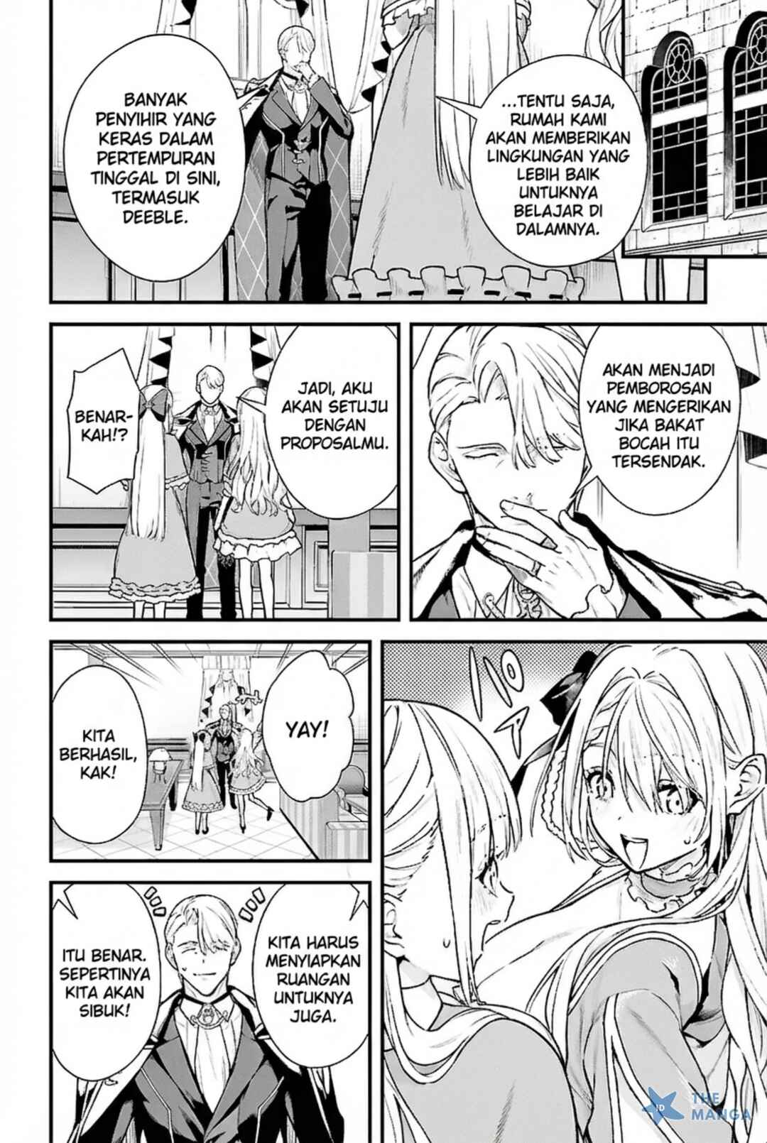 Mugen no Majutsu Shi Maryoku Nashi de Heimin no Ko to Hakugai Sareta Ore. Jitsuha Mugen no Maryoku Mochi Chapter 4 - Page 10