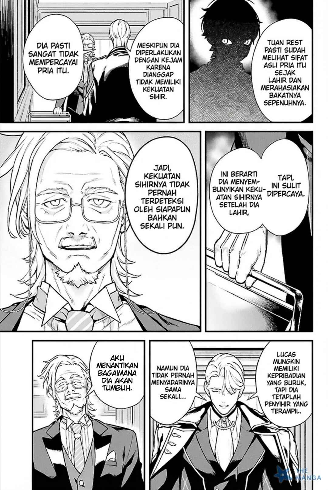 Mugen no Majutsu Shi Maryoku Nashi de Heimin no Ko to Hakugai Sareta Ore. Jitsuha Mugen no Maryoku Mochi Chapter 4 - Page 13