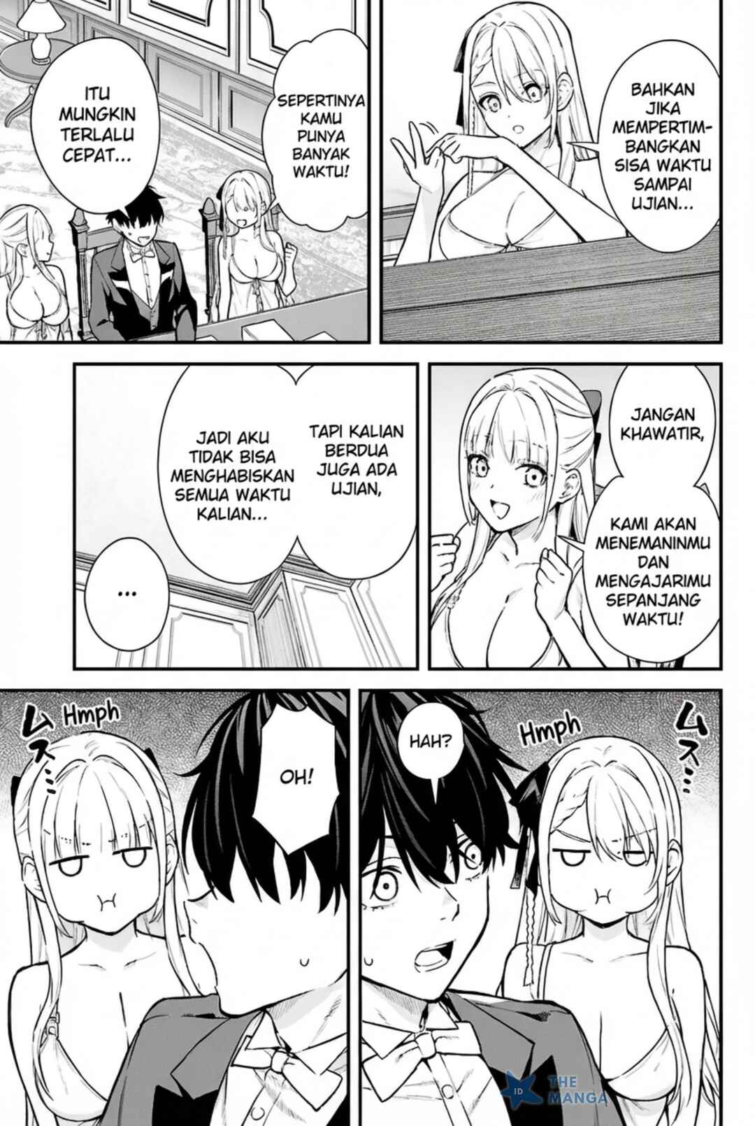 Mugen no Majutsu Shi Maryoku Nashi de Heimin no Ko to Hakugai Sareta Ore. Jitsuha Mugen no Maryoku Mochi Chapter 4 - Page 17
