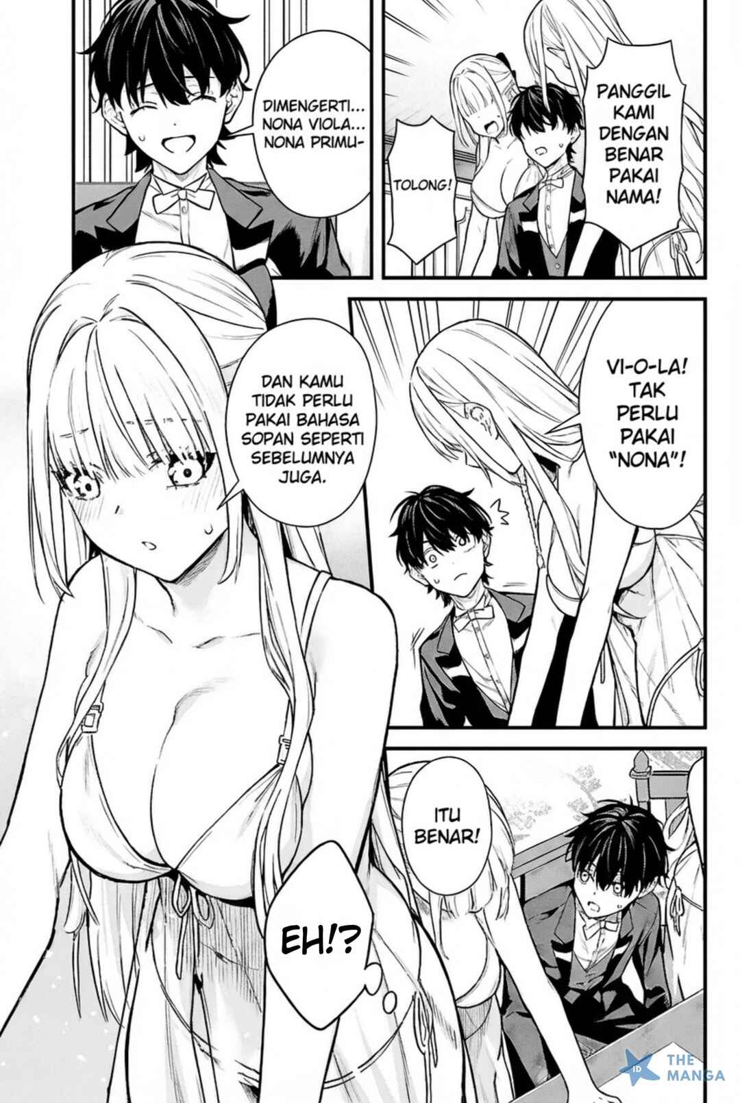Mugen no Majutsu Shi Maryoku Nashi de Heimin no Ko to Hakugai Sareta Ore. Jitsuha Mugen no Maryoku Mochi Chapter 4 - Page 19
