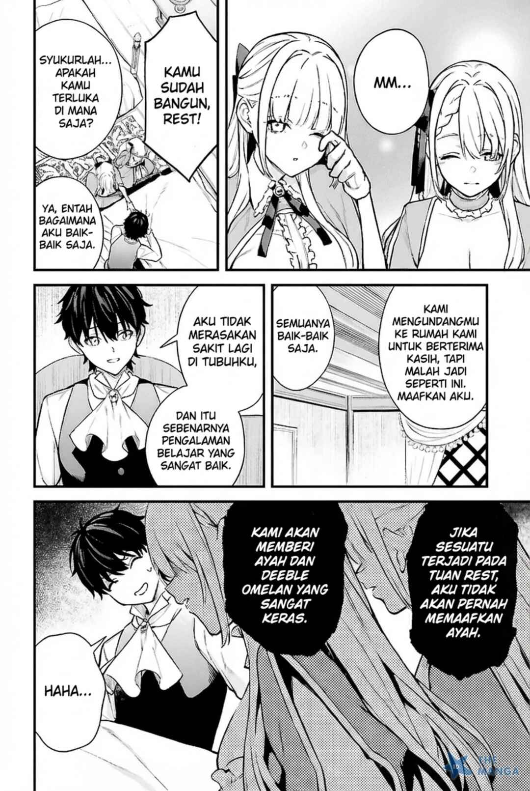 Mugen no Majutsu Shi Maryoku Nashi de Heimin no Ko to Hakugai Sareta Ore. Jitsuha Mugen no Maryoku Mochi Chapter 4 - Page 2