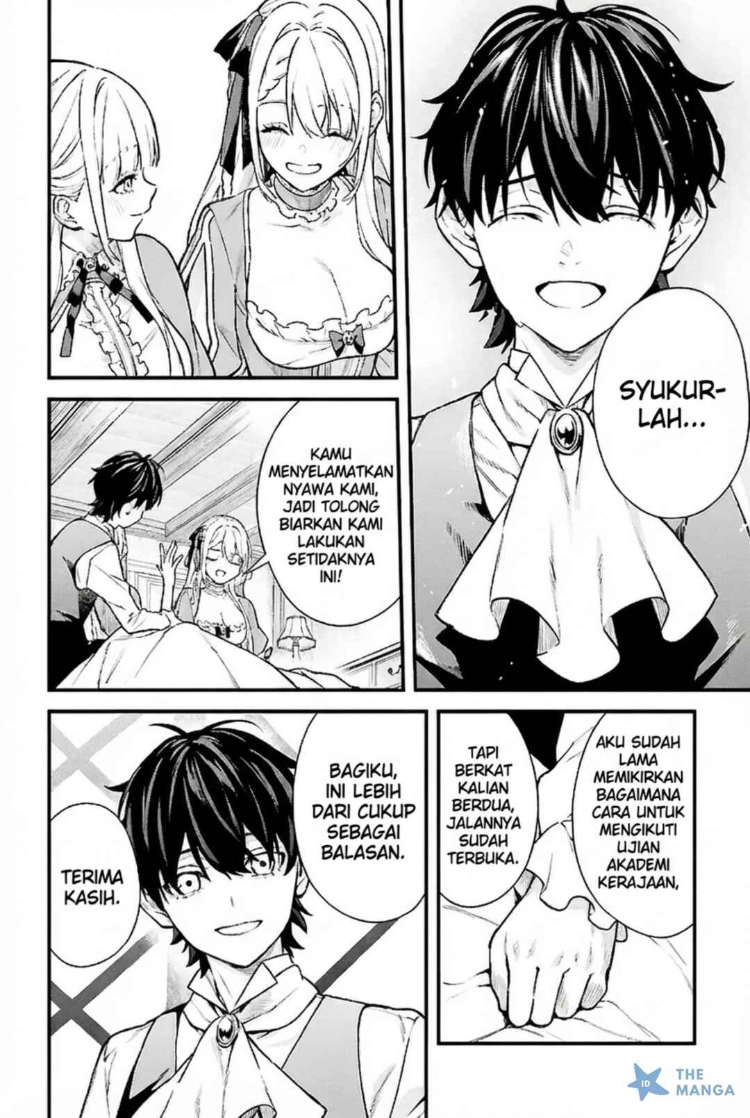 Mugen no Majutsu Shi Maryoku Nashi de Heimin no Ko to Hakugai Sareta Ore. Jitsuha Mugen no Maryoku Mochi Chapter 4 - Page 4
