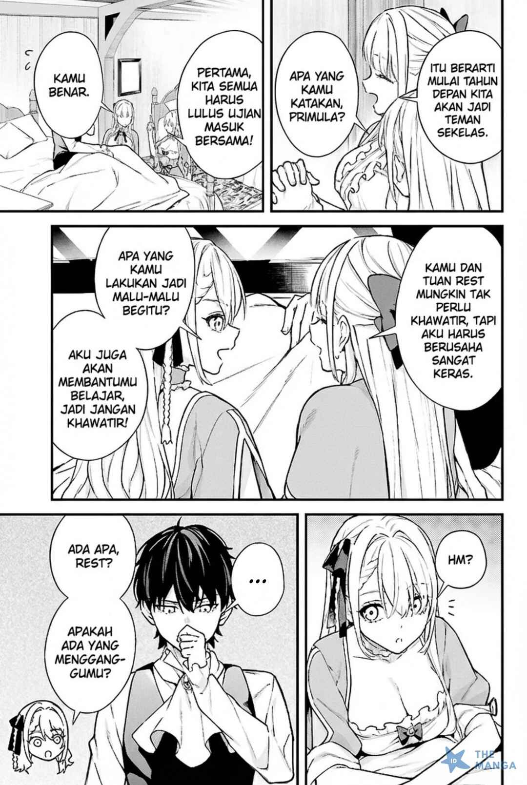 Mugen no Majutsu Shi Maryoku Nashi de Heimin no Ko to Hakugai Sareta Ore. Jitsuha Mugen no Maryoku Mochi Chapter 4 - Page 5
