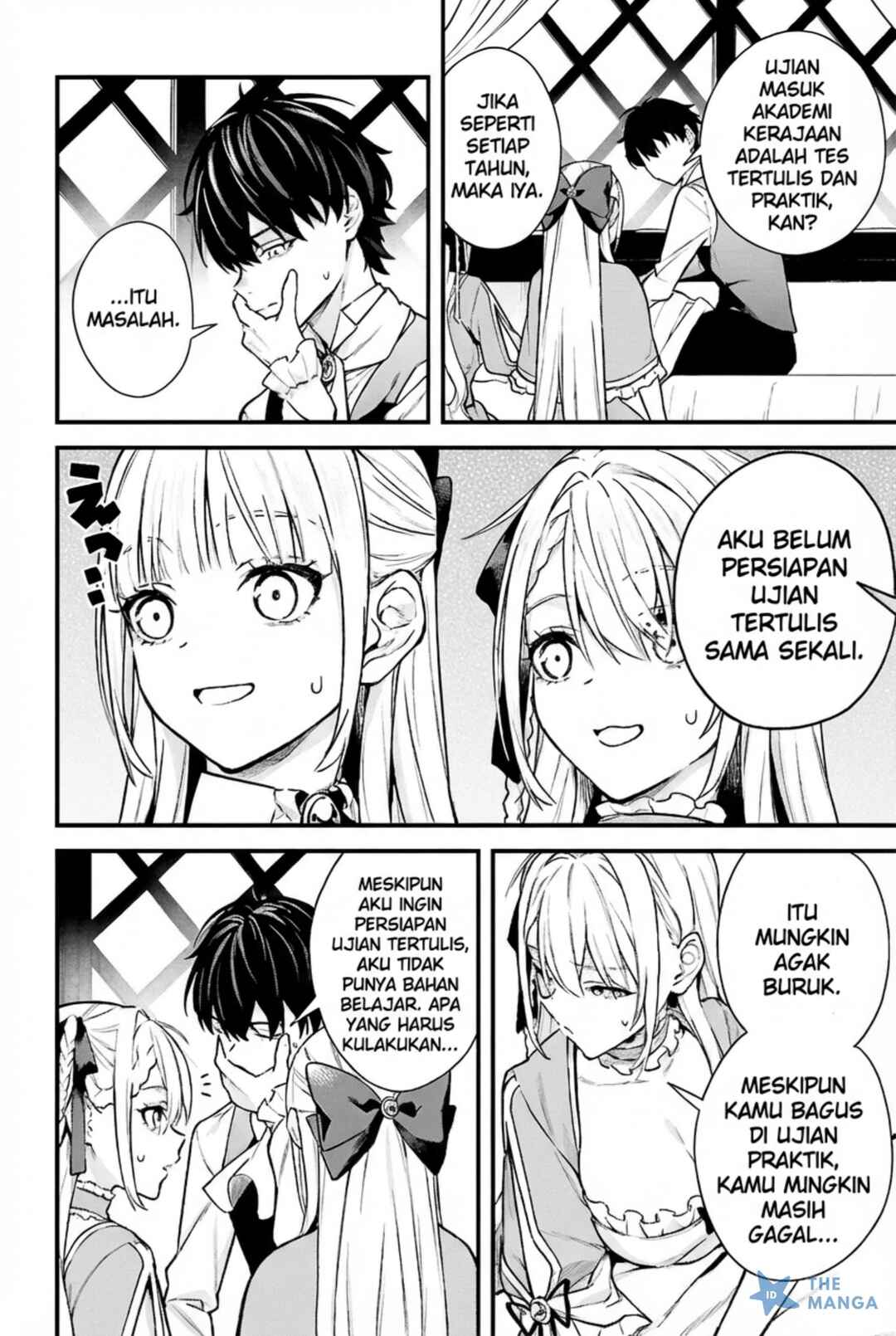 Mugen no Majutsu Shi Maryoku Nashi de Heimin no Ko to Hakugai Sareta Ore. Jitsuha Mugen no Maryoku Mochi Chapter 4 - Page 6