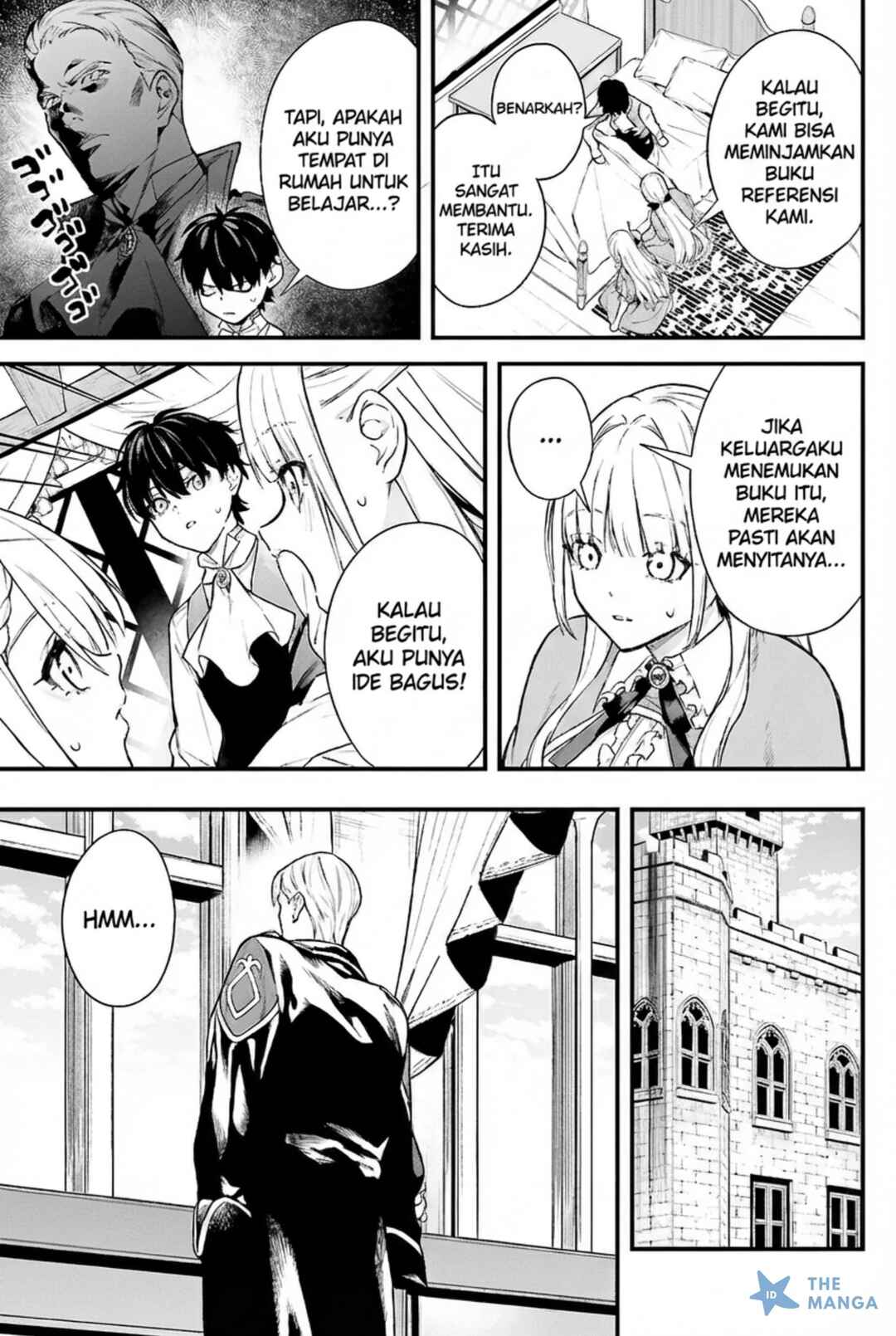 Mugen no Majutsu Shi Maryoku Nashi de Heimin no Ko to Hakugai Sareta Ore. Jitsuha Mugen no Maryoku Mochi Chapter 4 - Page 7