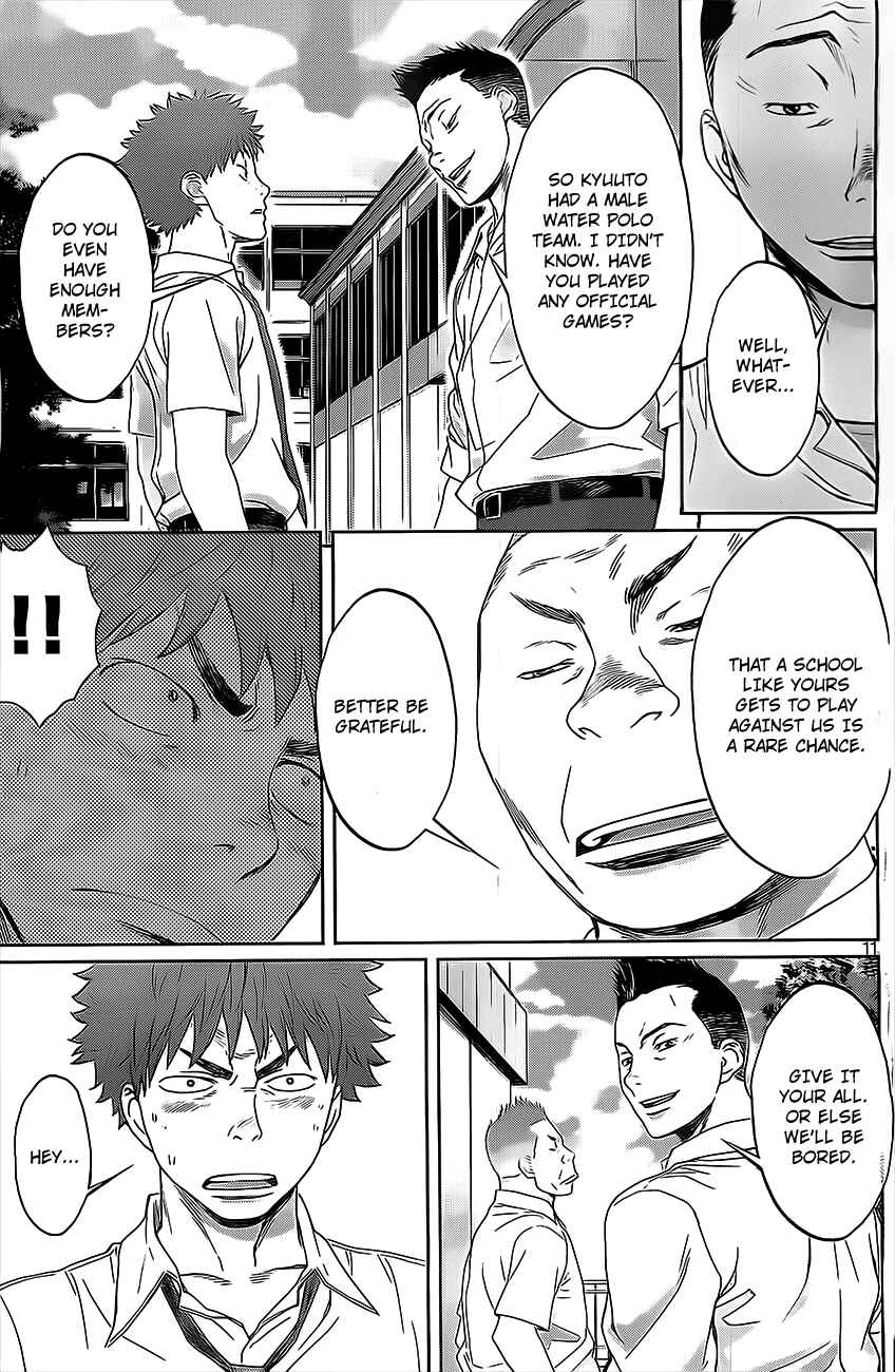 Hantsu x Trash Chapter 10 - Page 12