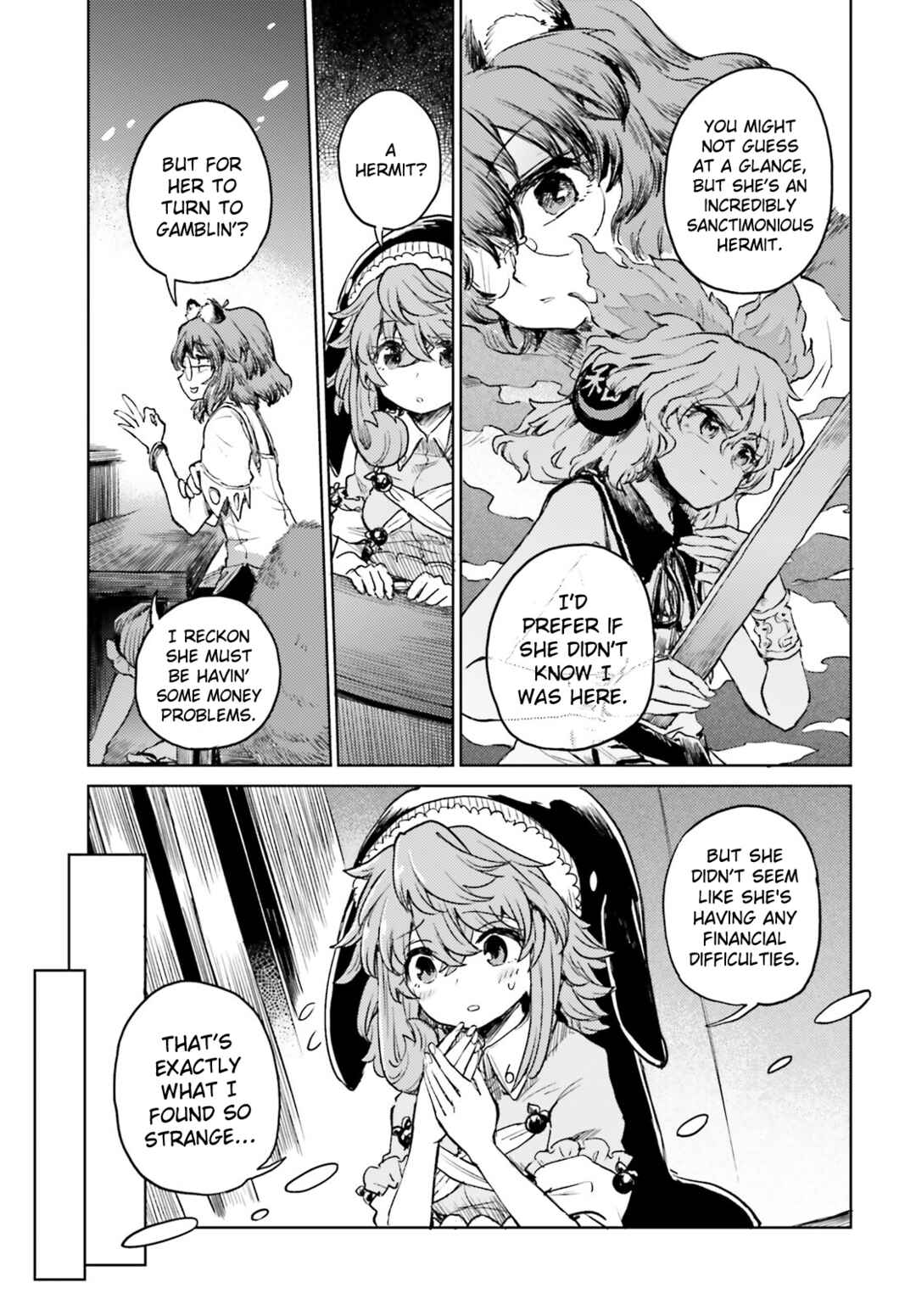 Touhou Suichouka: Lotus Eater-tachi no Suisei Chapter 51 - Page 11