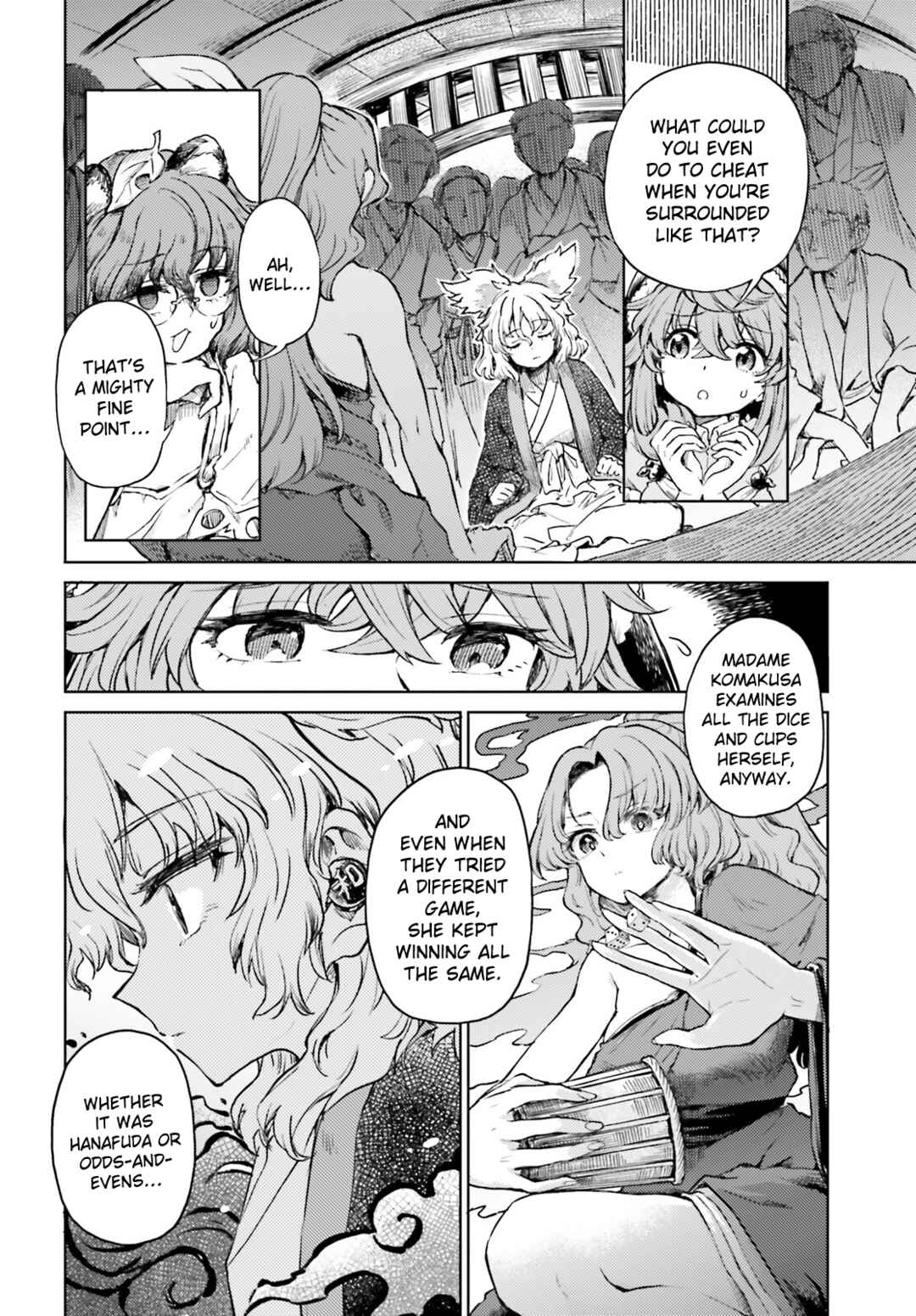 Touhou Suichouka: Lotus Eater-tachi no Suisei Chapter 51 - Page 16