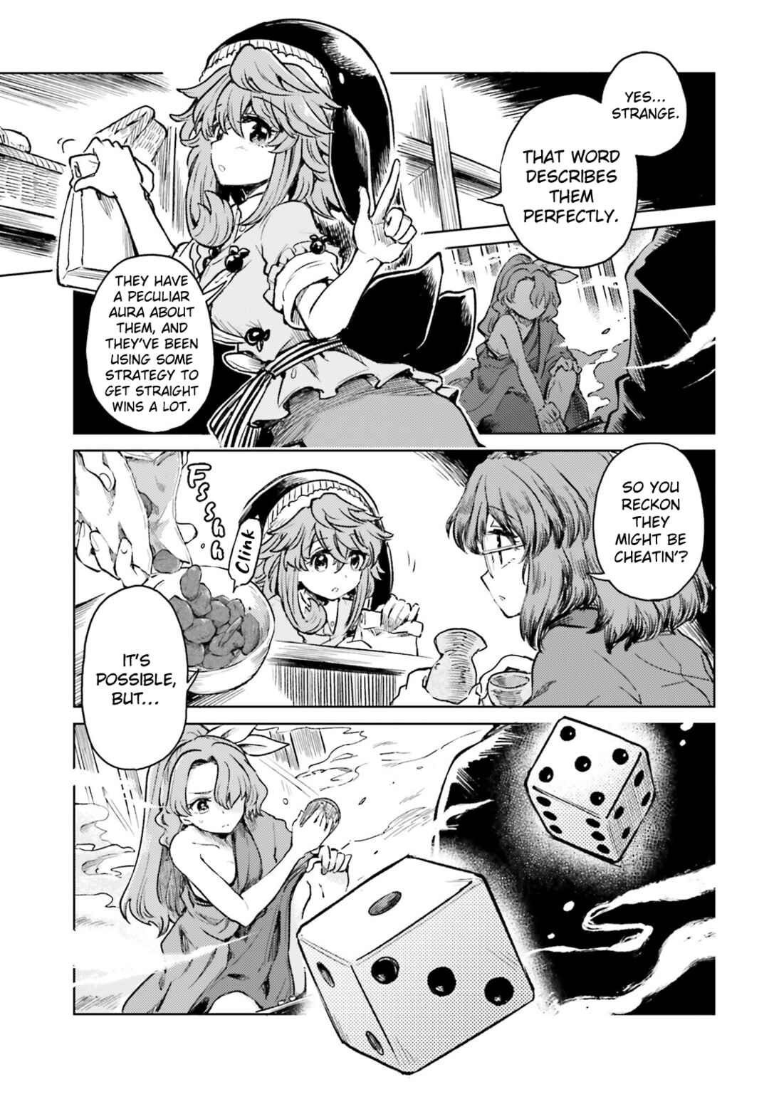Touhou Suichouka: Lotus Eater-tachi no Suisei Chapter 51 - Page 3