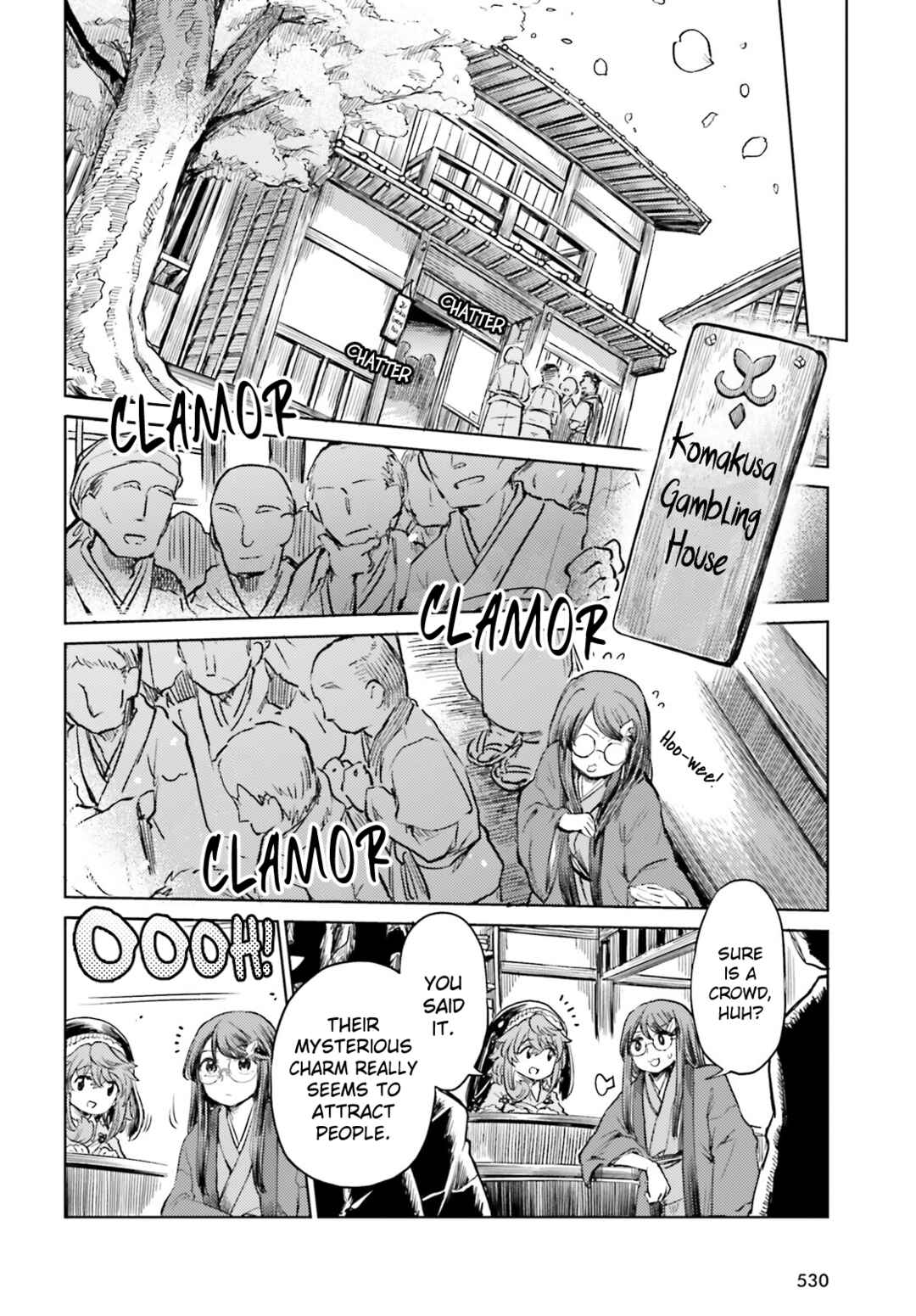 Touhou Suichouka: Lotus Eater-tachi no Suisei Chapter 51 - Page 6