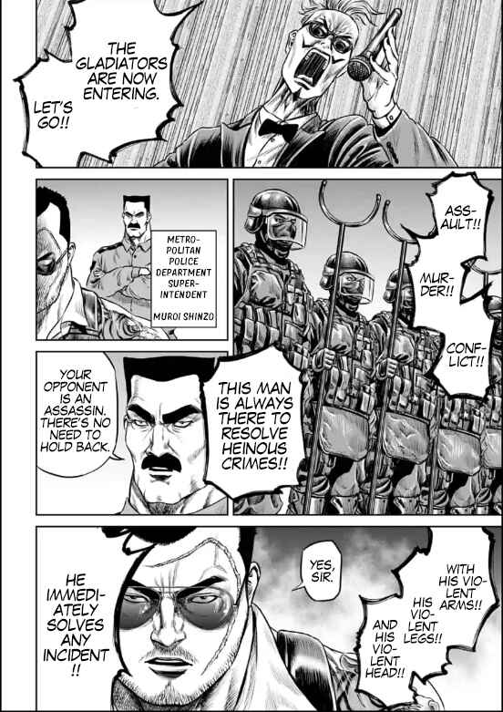 Tokyo Duel Chapter 26 - Page 2
