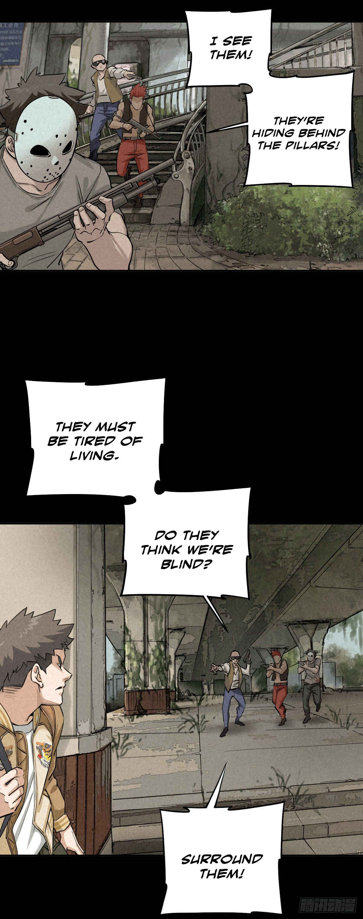 Trace of Doomsday Chapter 53 - Page 23