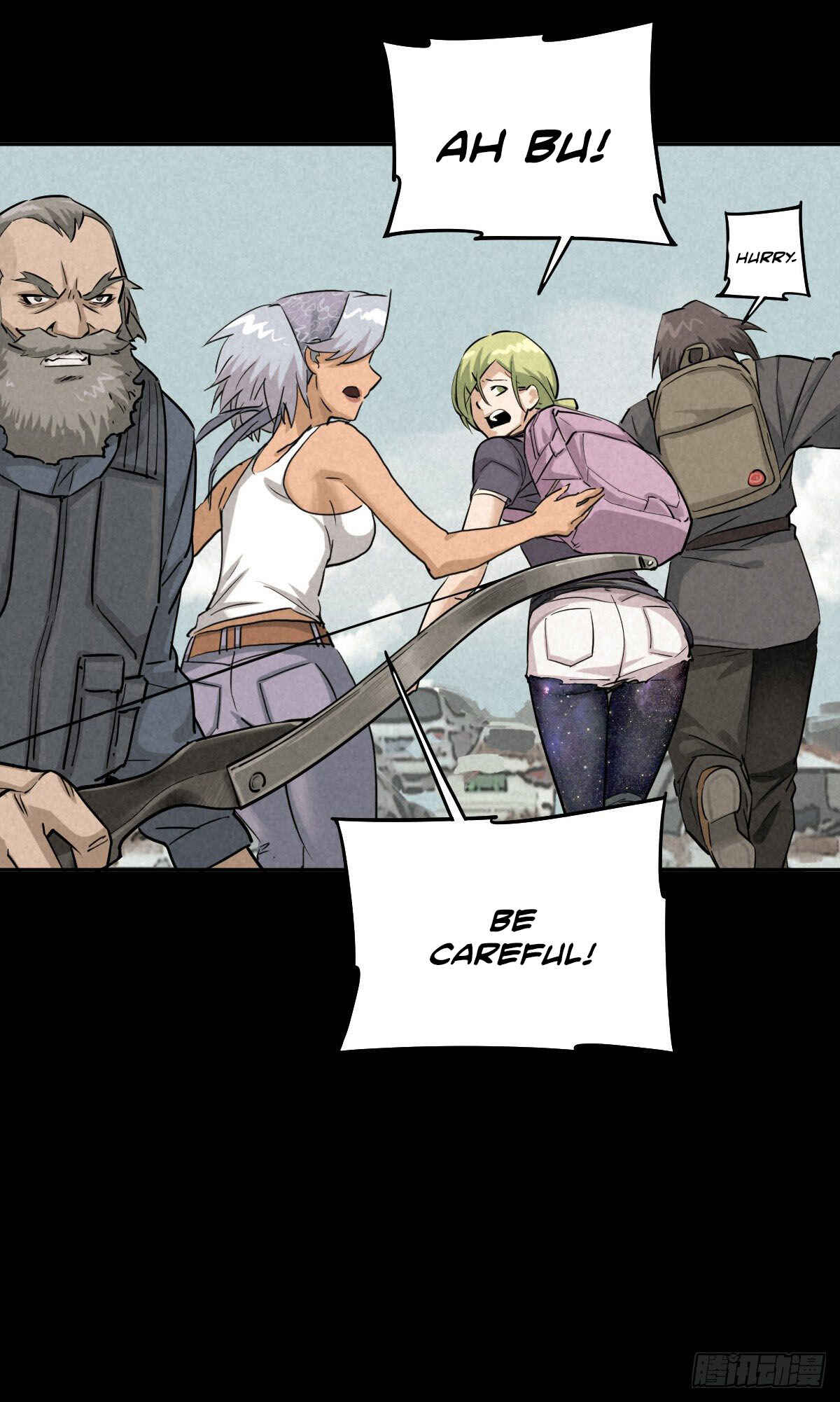 Trace of Doomsday Chapter 53 - Page 3