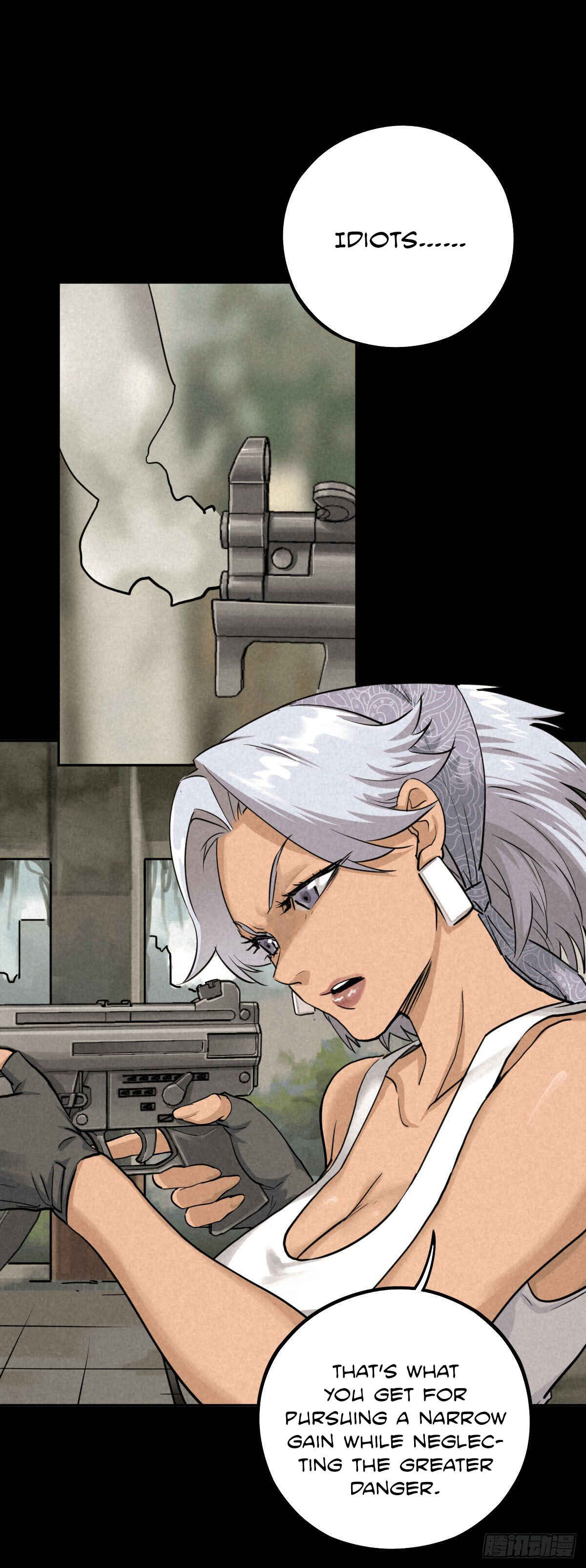 Trace of Doomsday Chapter 53 - Page 32