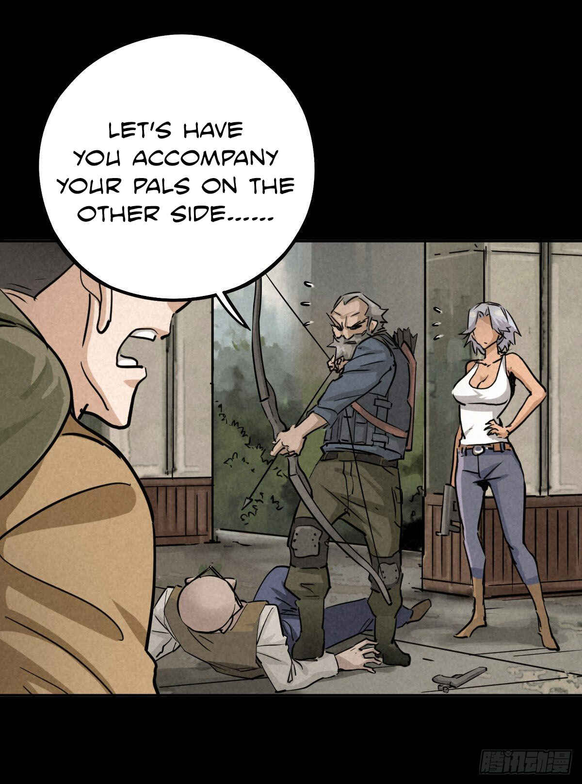 Trace of Doomsday Chapter 53 - Page 37