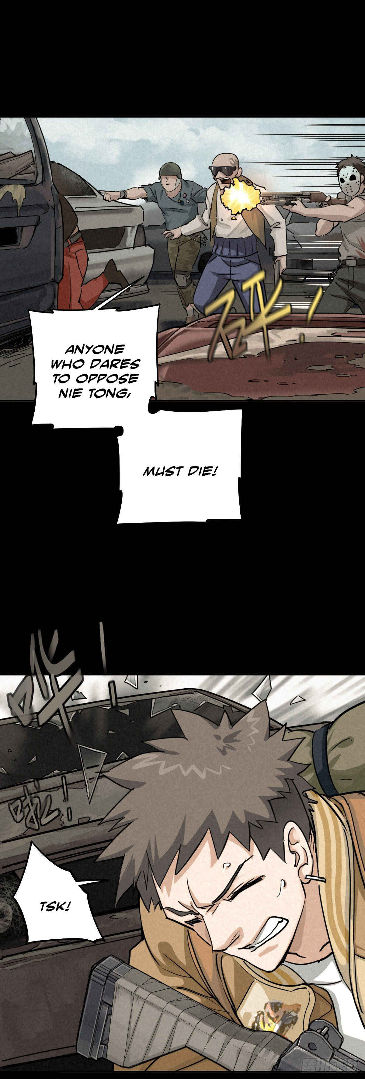 Trace of Doomsday Chapter 53 - Page 7