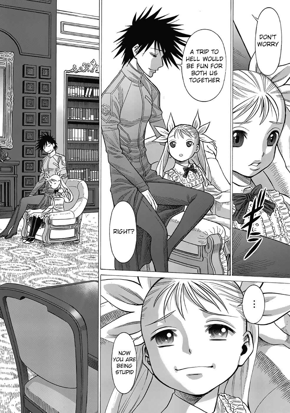 Dance in the Vampire Bund A.S.O. Chapter 15 - Page 12